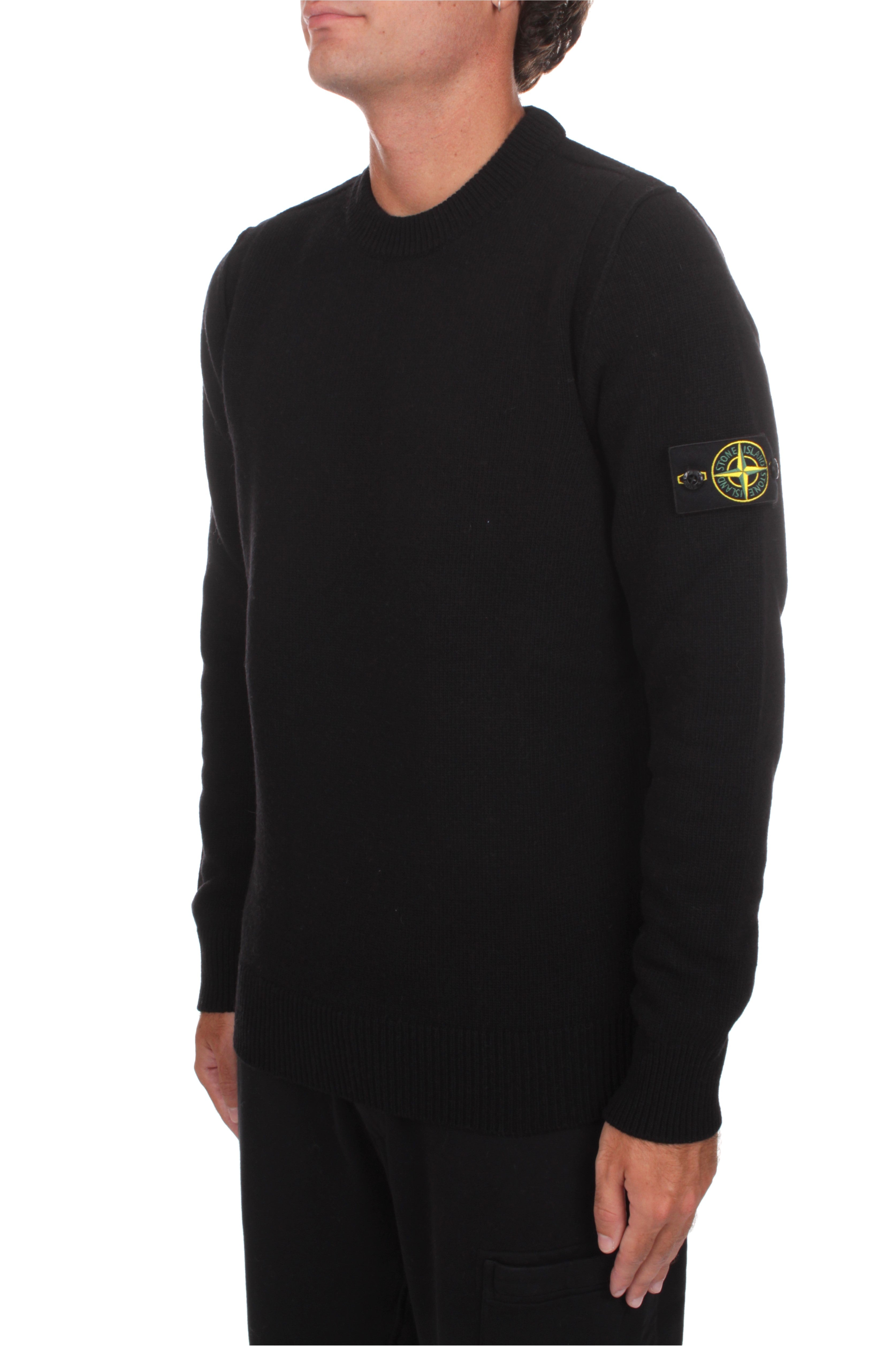 MAGLIE Nero Stone Island