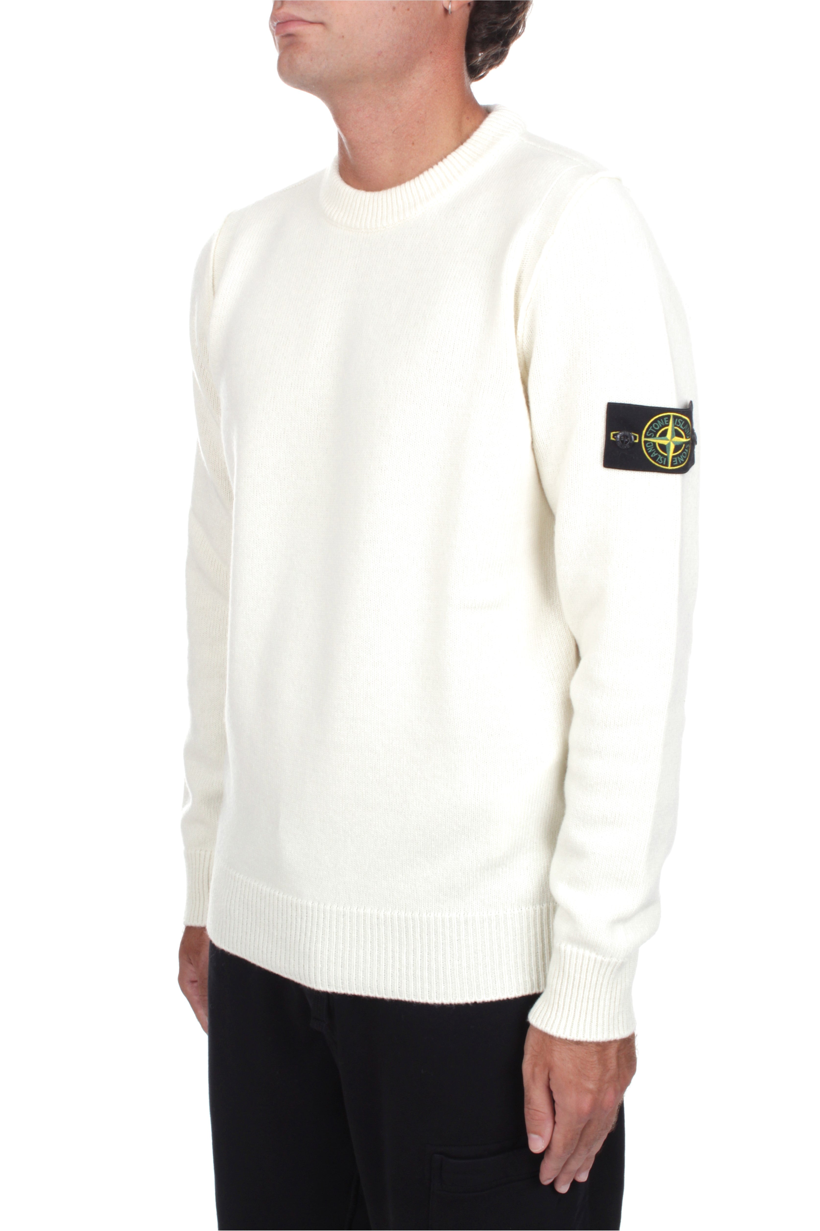 MAGLIE Bianco Stone Island