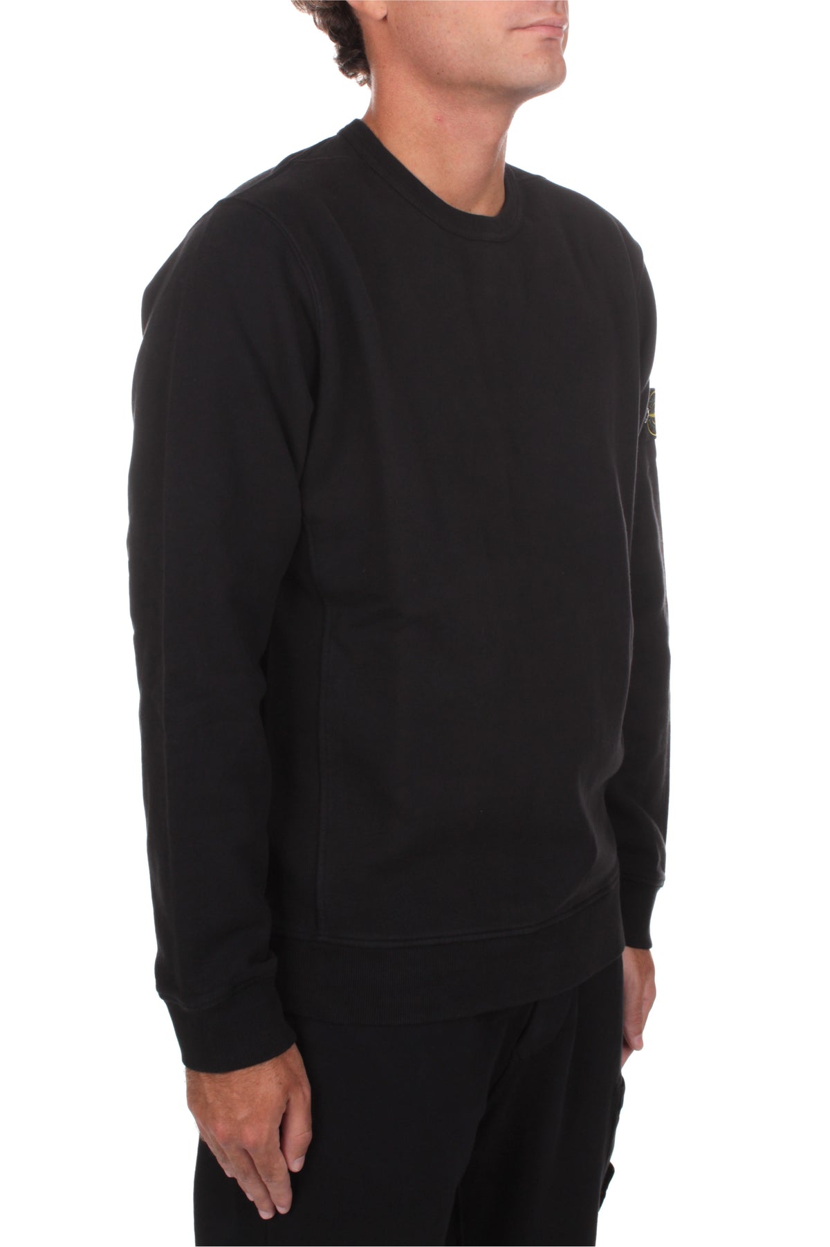 FELPE Nero Stone Island