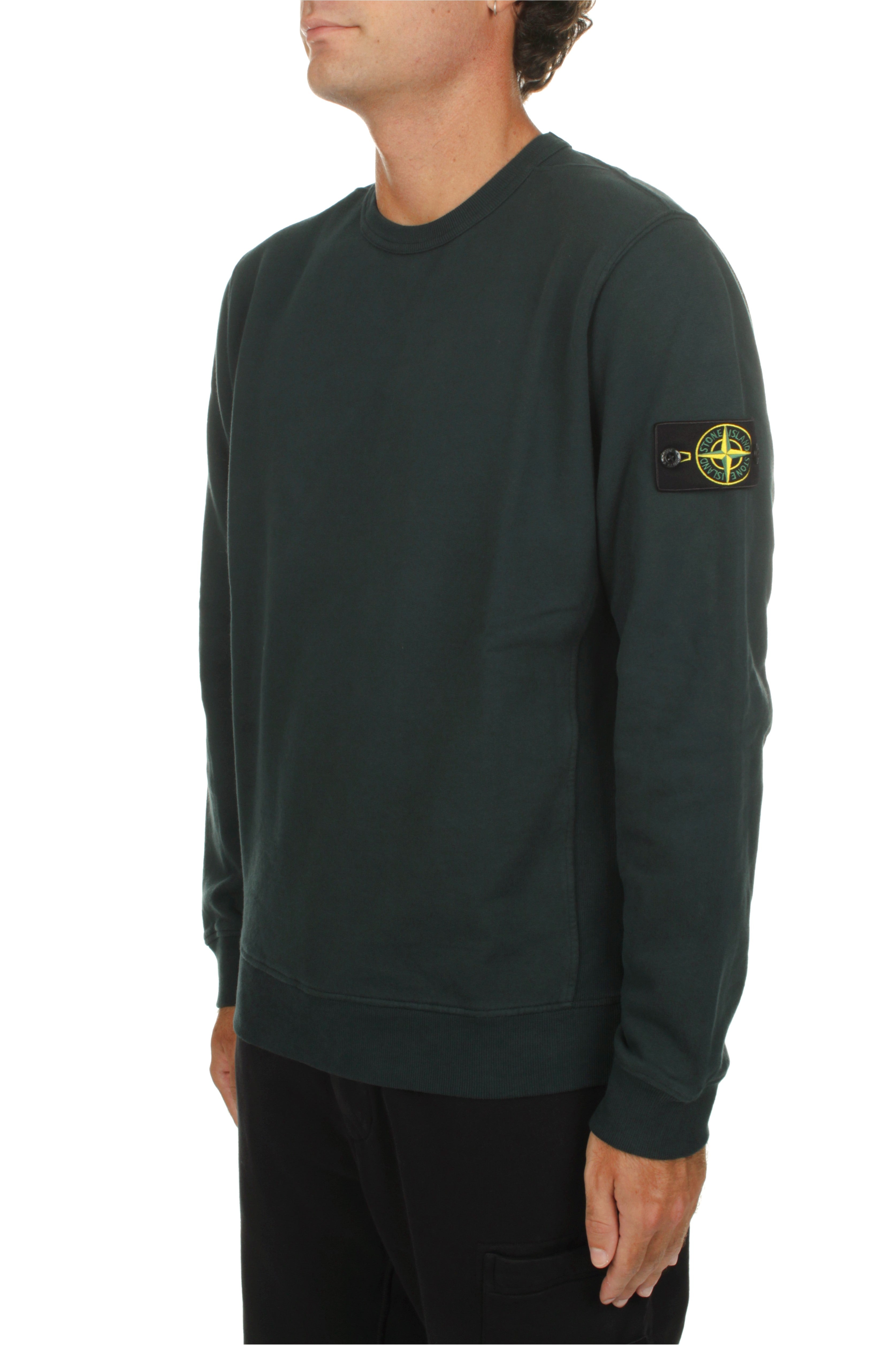 FELPE Verde Stone Island