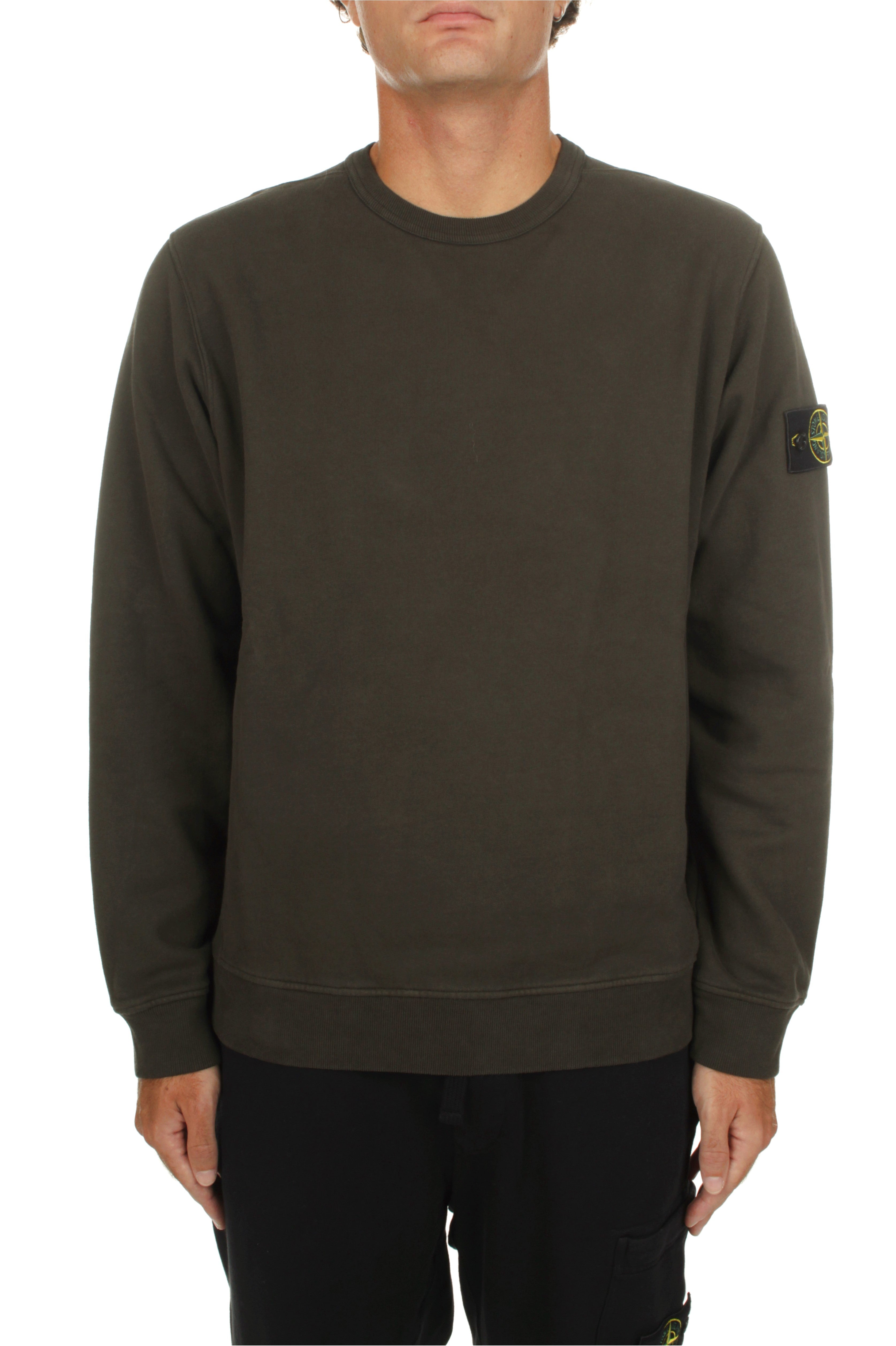 FELPE Marrone Stone Island