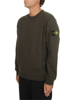 FELPE Marrone Stone Island