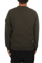 FELPE Marrone Stone Island