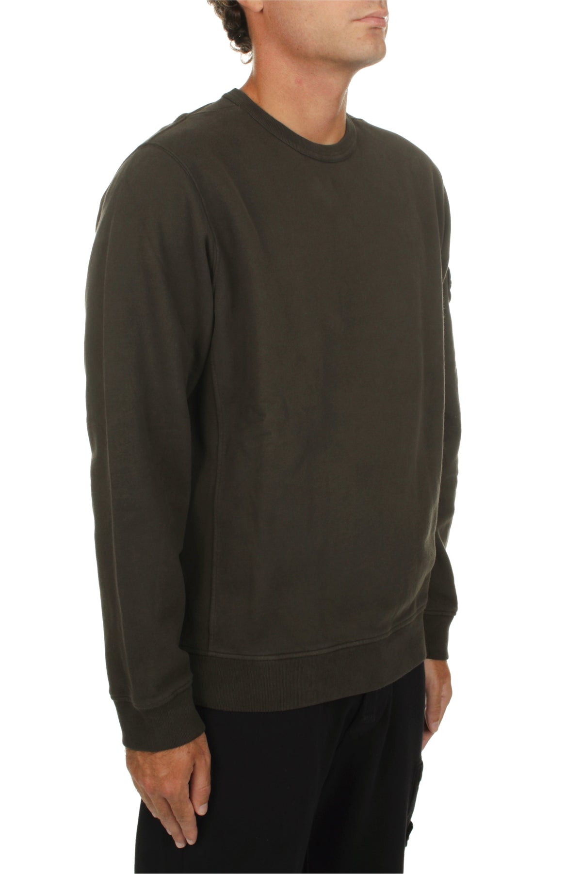 FELPE Marrone Stone Island