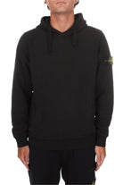 FELPE Nero Stone Island