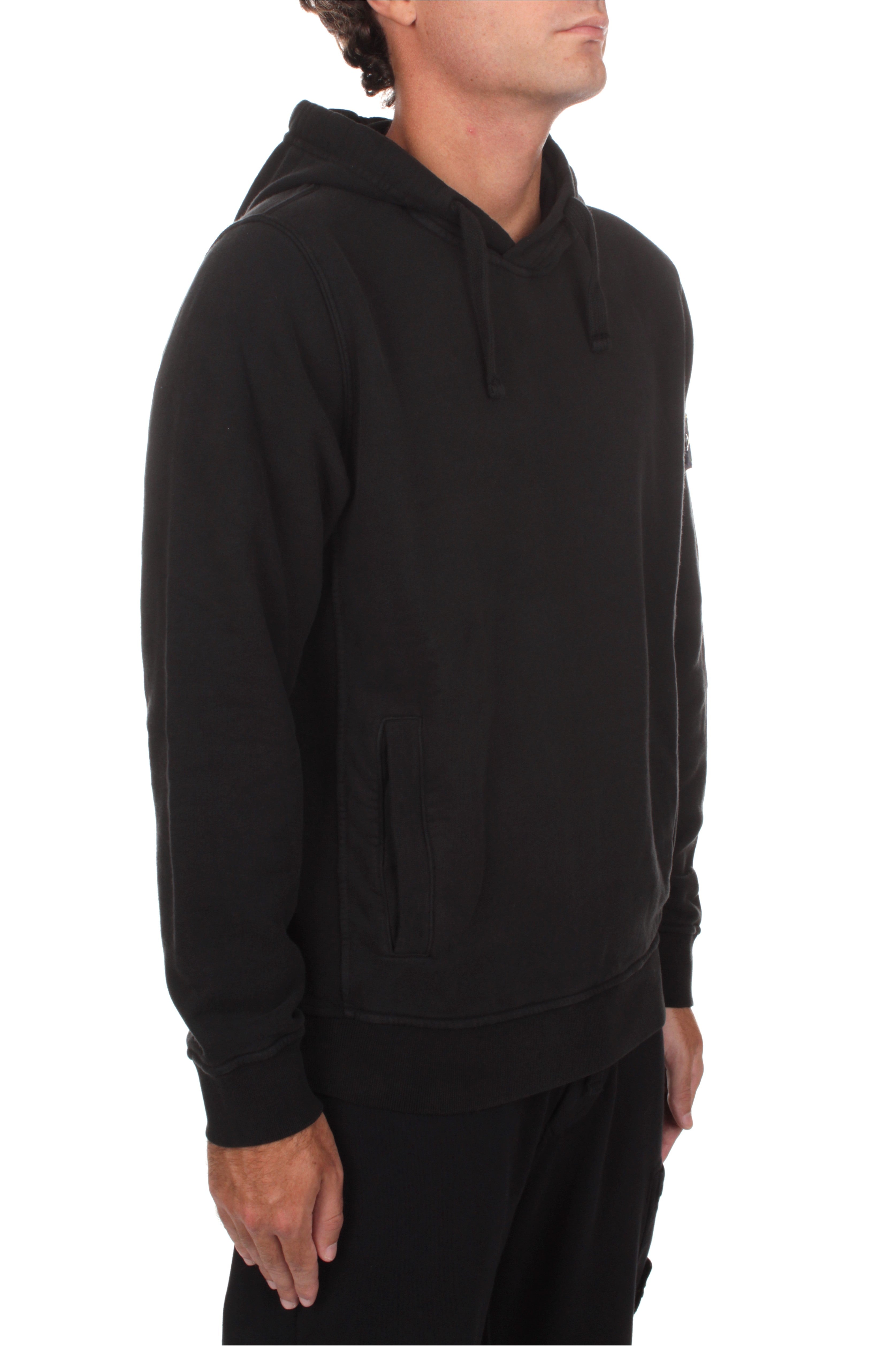 FELPE Nero Stone Island