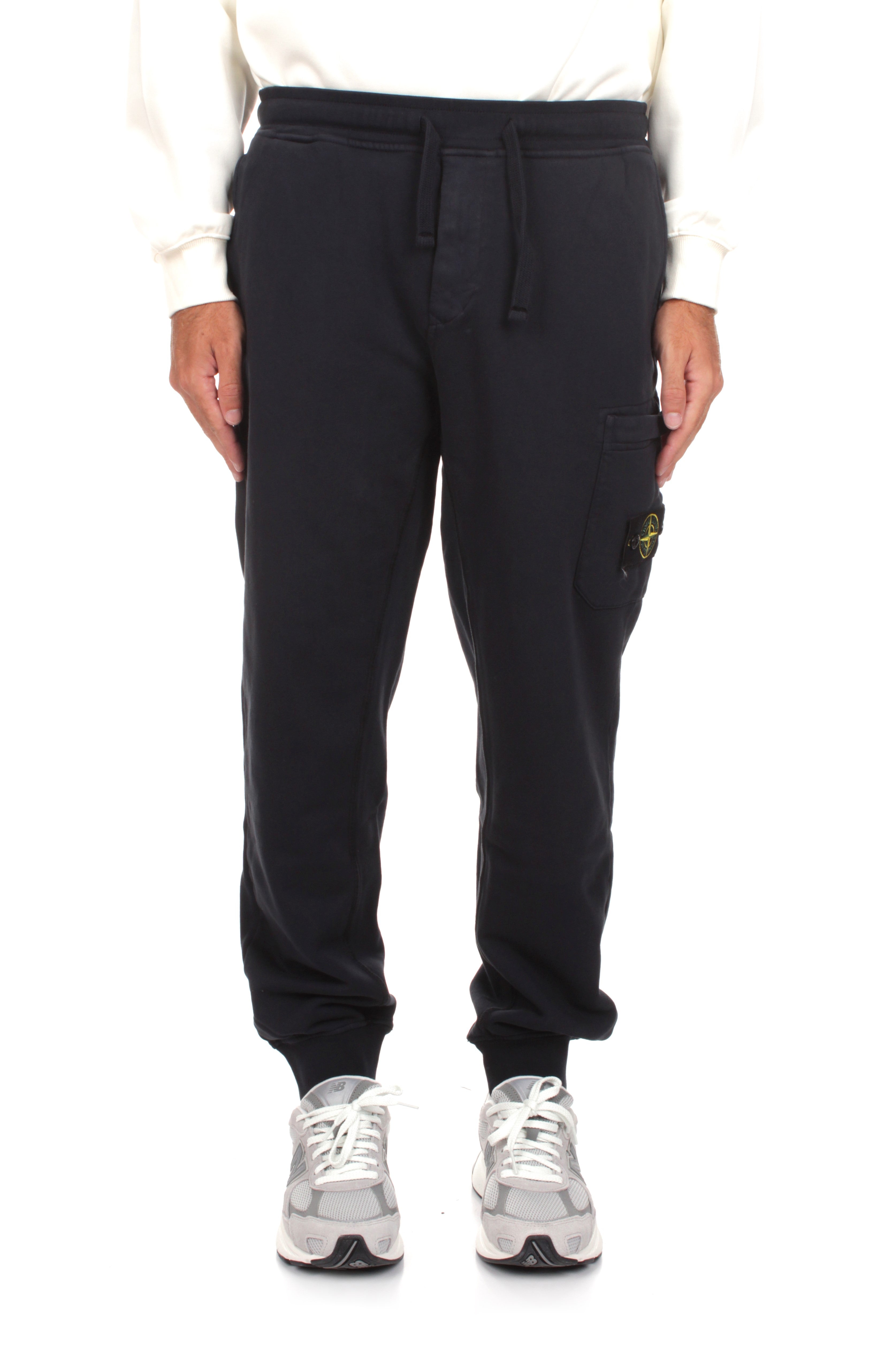 PANTALONI TUTA Blu Stone Island