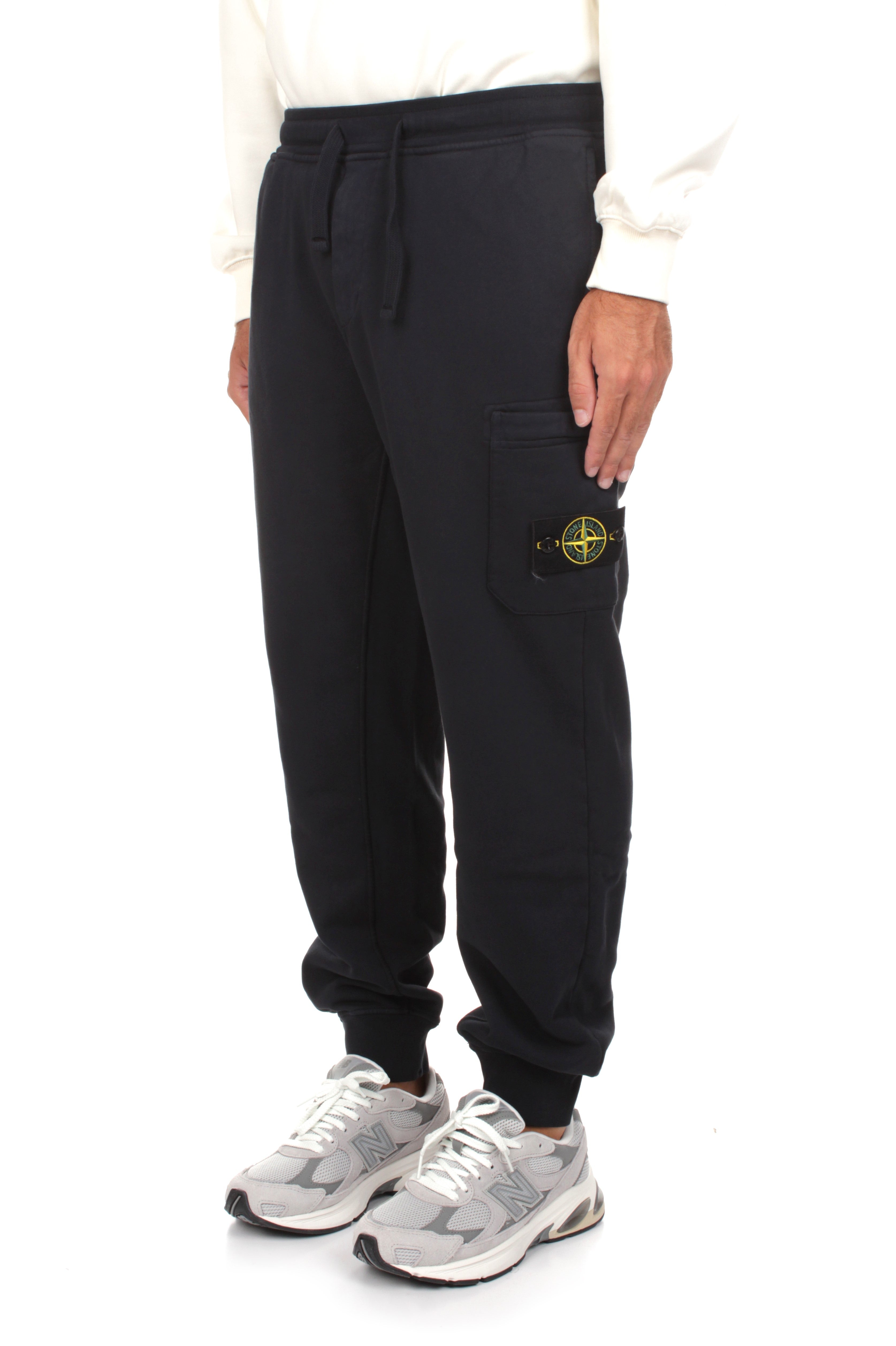PANTALONI TUTA Blu Stone Island