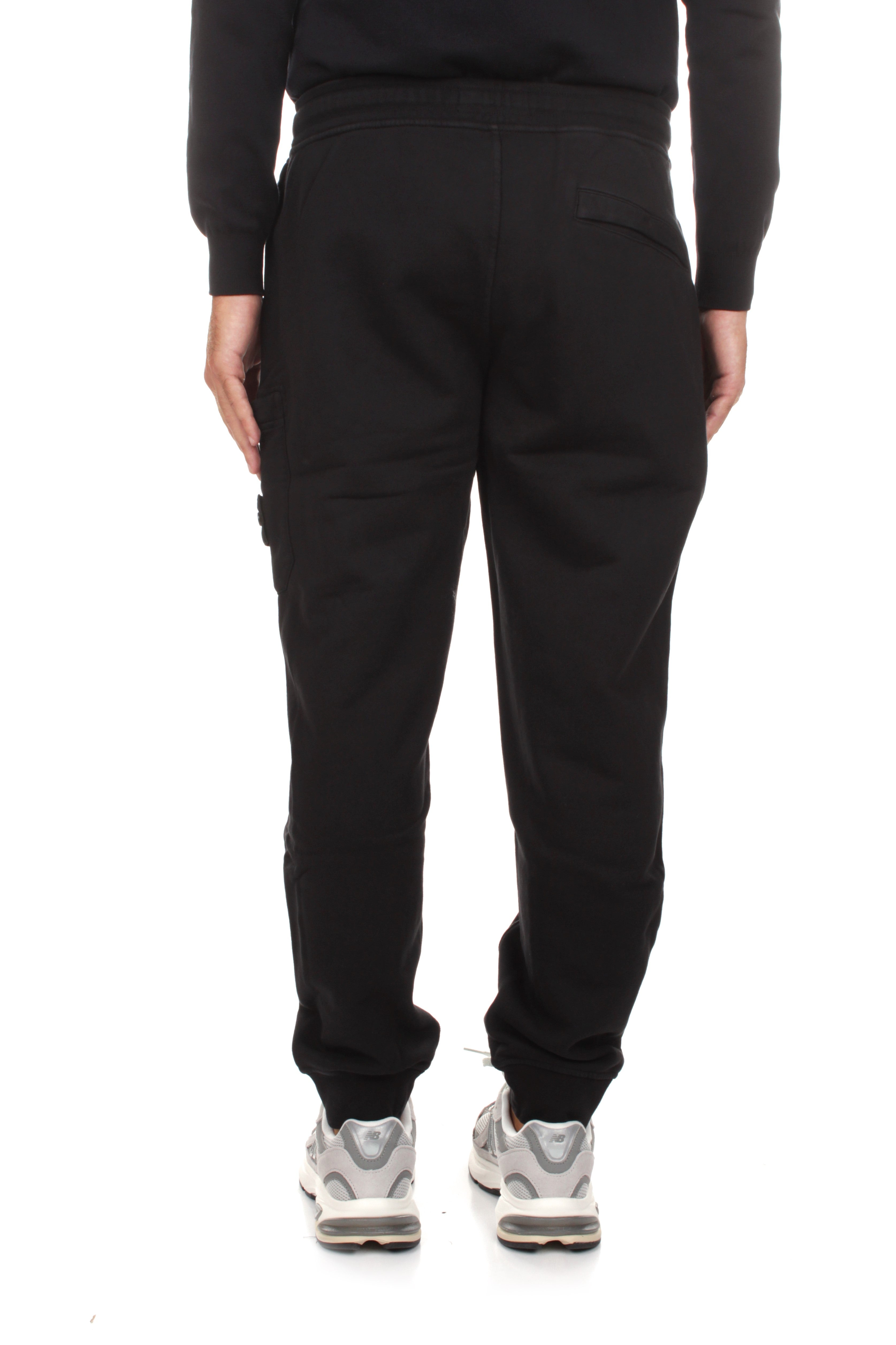 PANTALONI TUTA Nero Stone Island