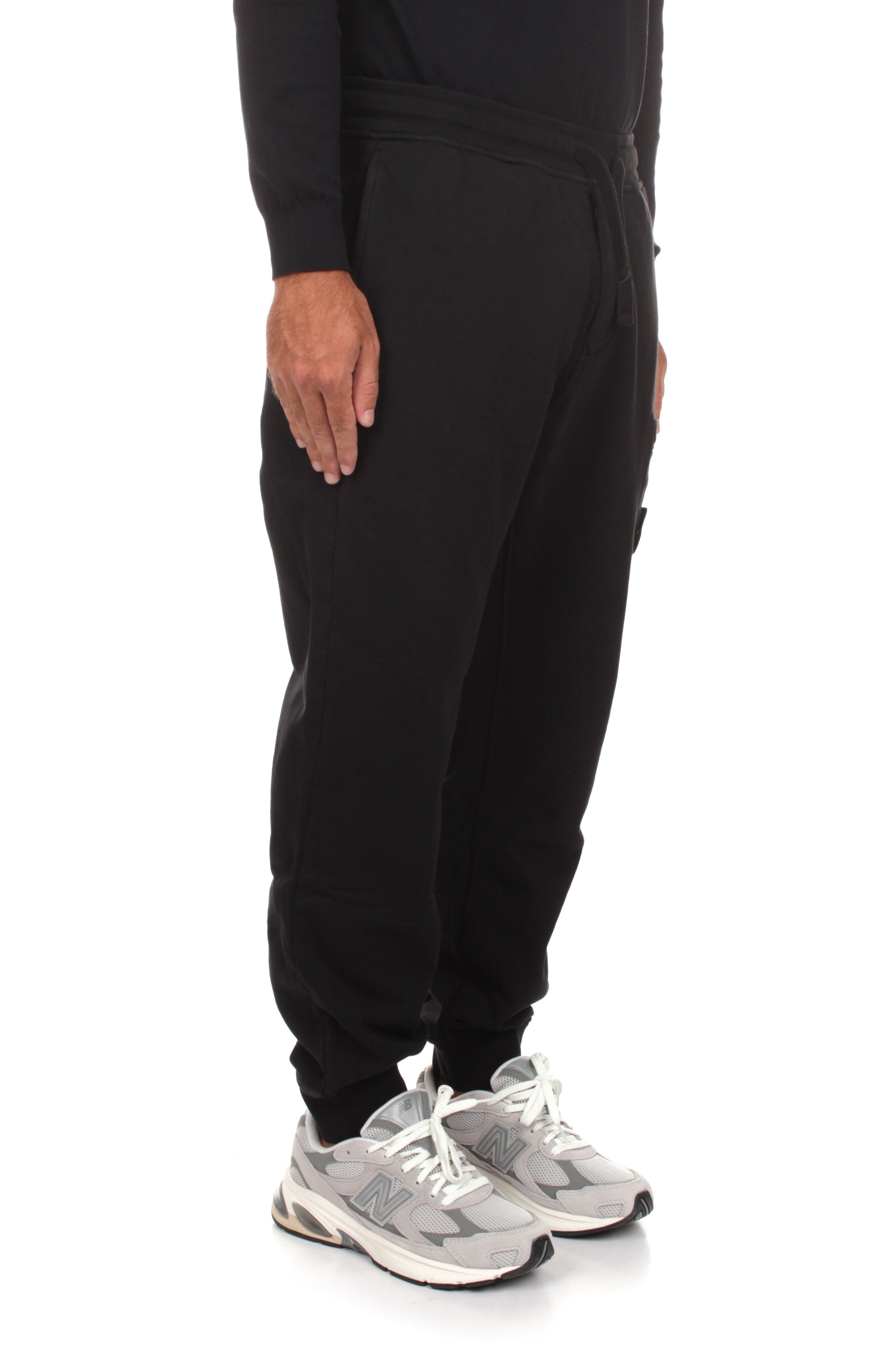 PANTALONI TUTA Nero Stone Island
