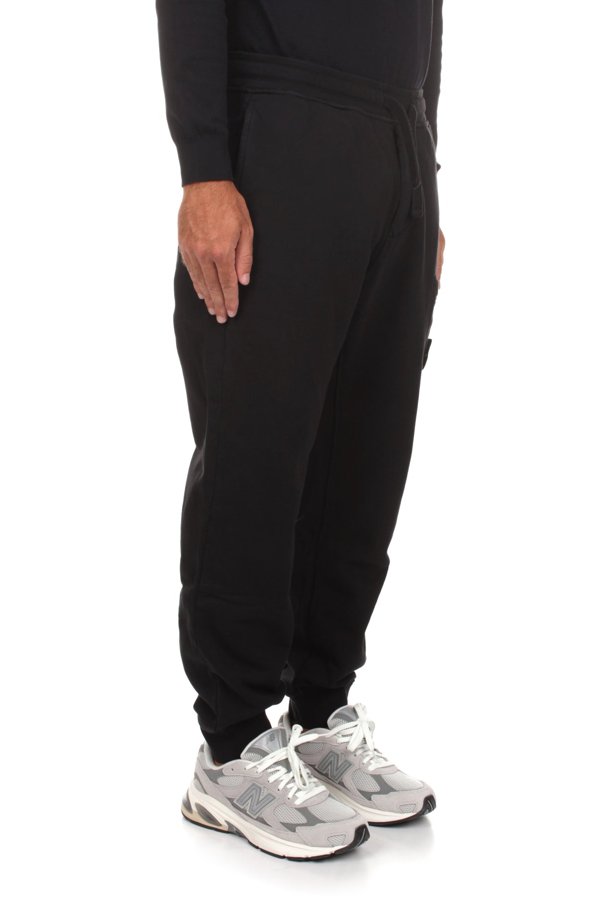 PANTALONI TUTA Nero Stone Island