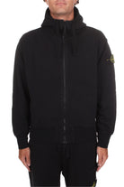 FELPE Nero Stone Island
