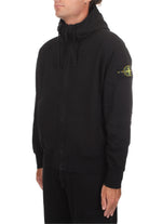 FELPE Nero Stone Island