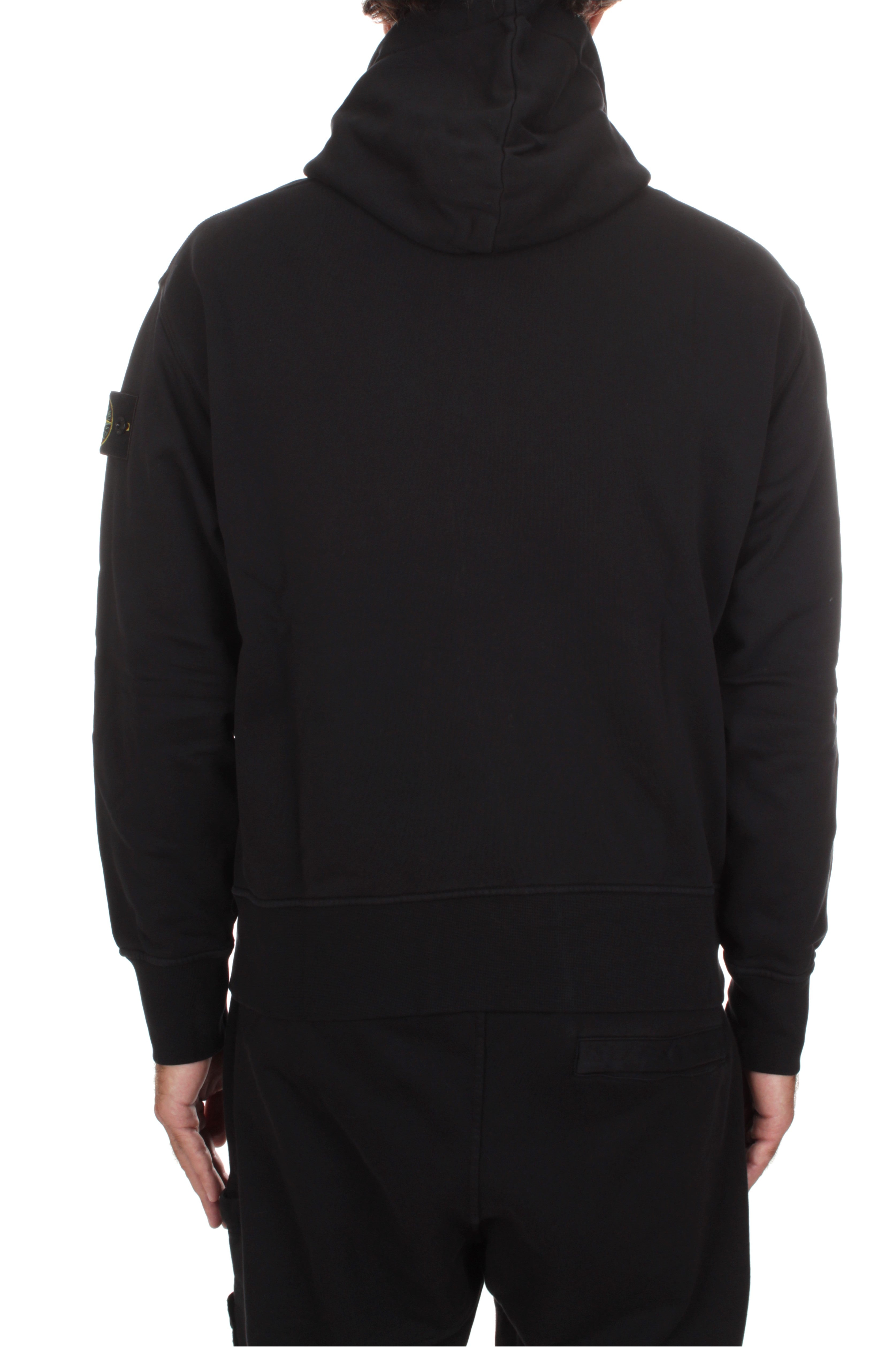 FELPE Nero Stone Island