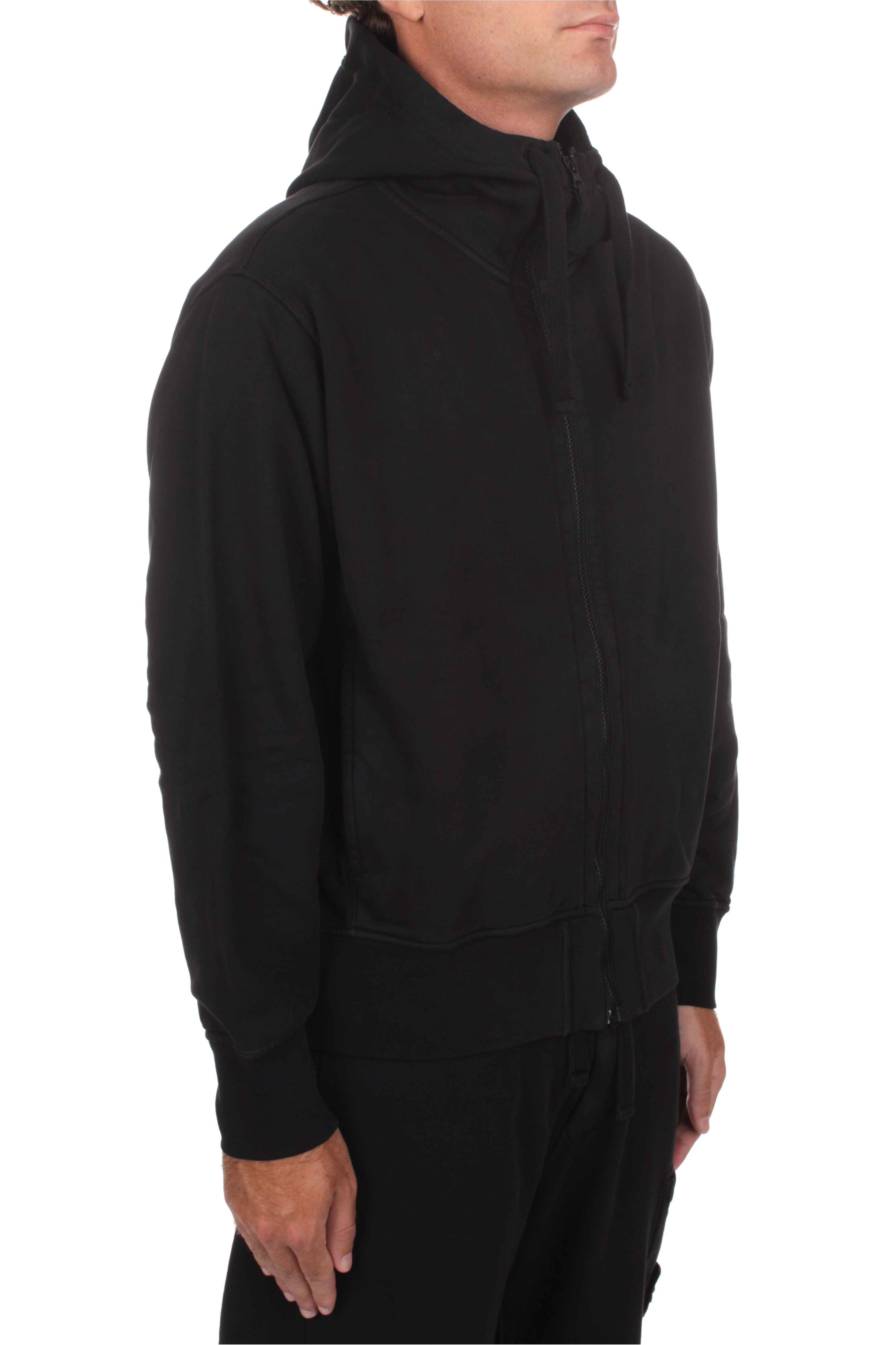 FELPE Nero Stone Island