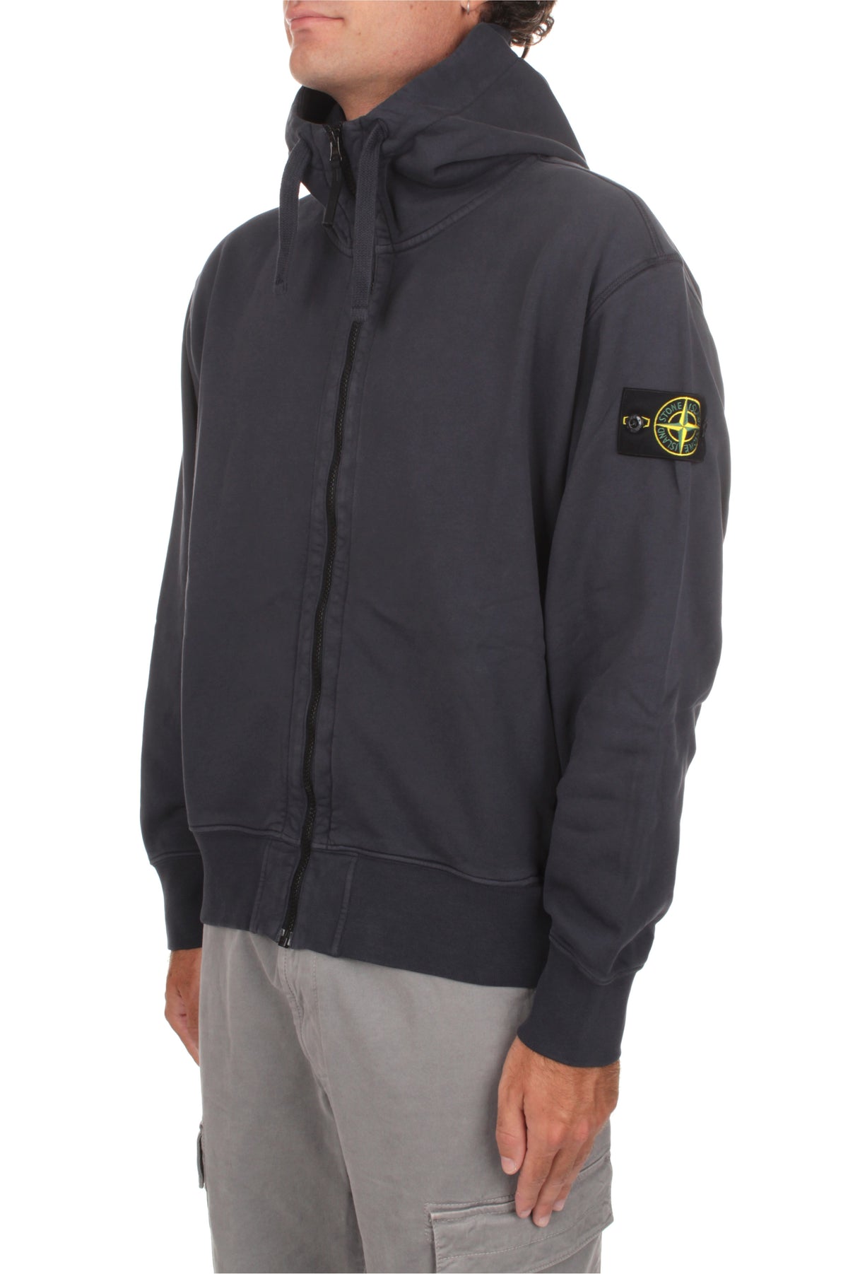 FELPE Blu Stone Island