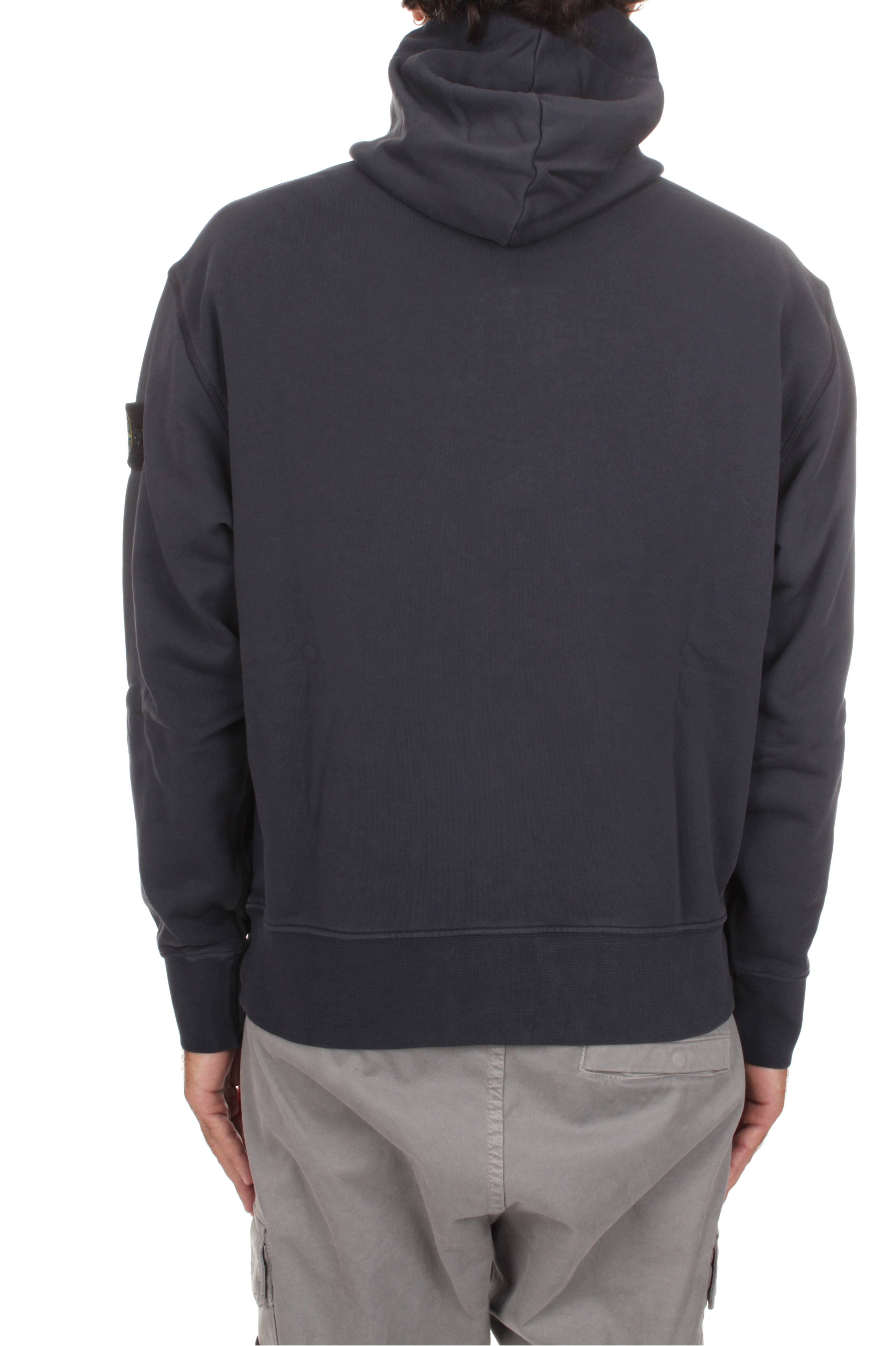 FELPE Blu Stone Island