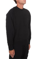 FELPE Nero Stone Island