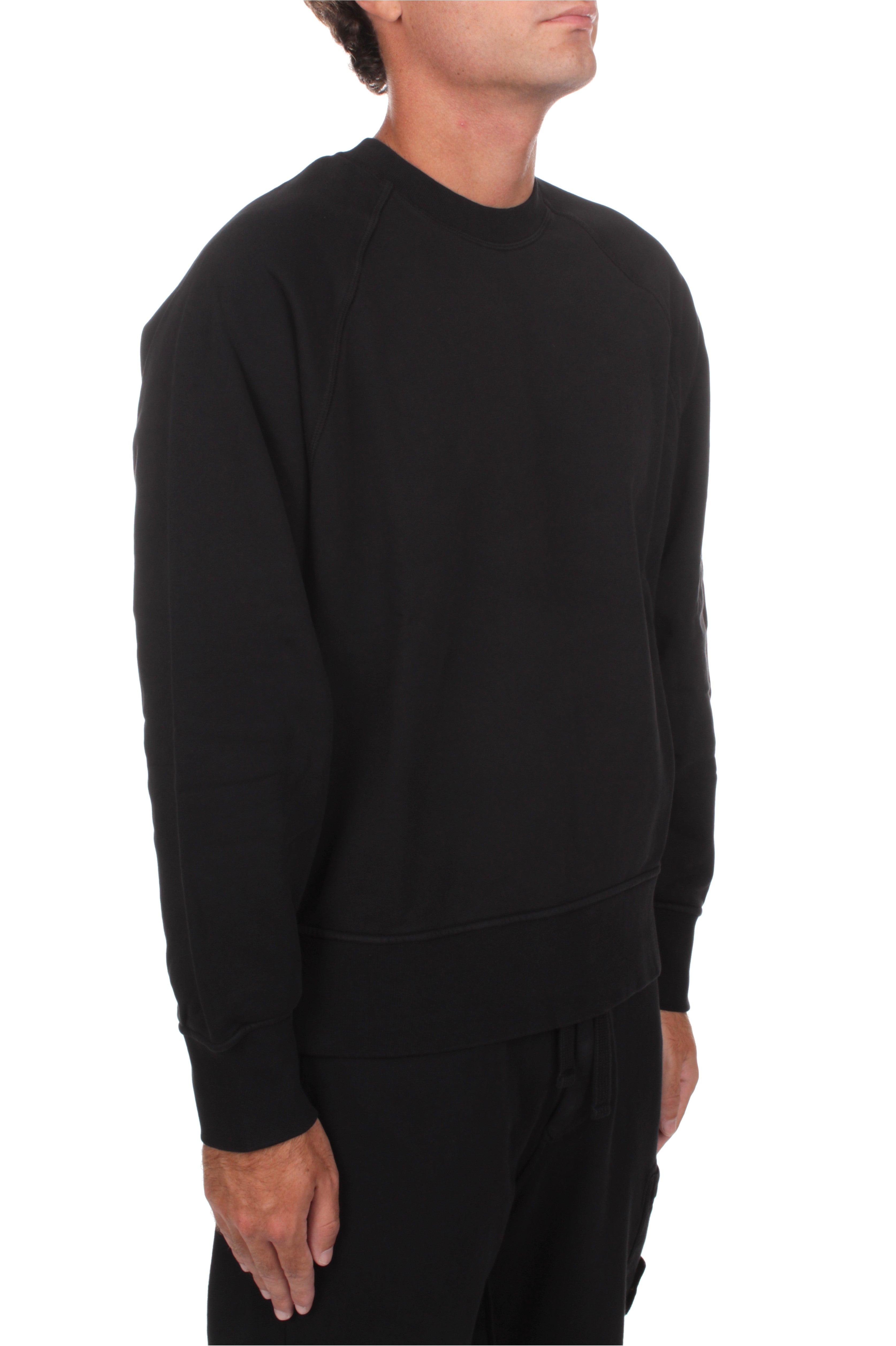 FELPE Nero Stone Island