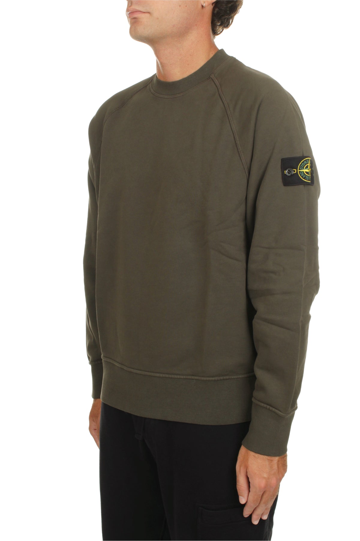 FELPE Marrone Stone Island