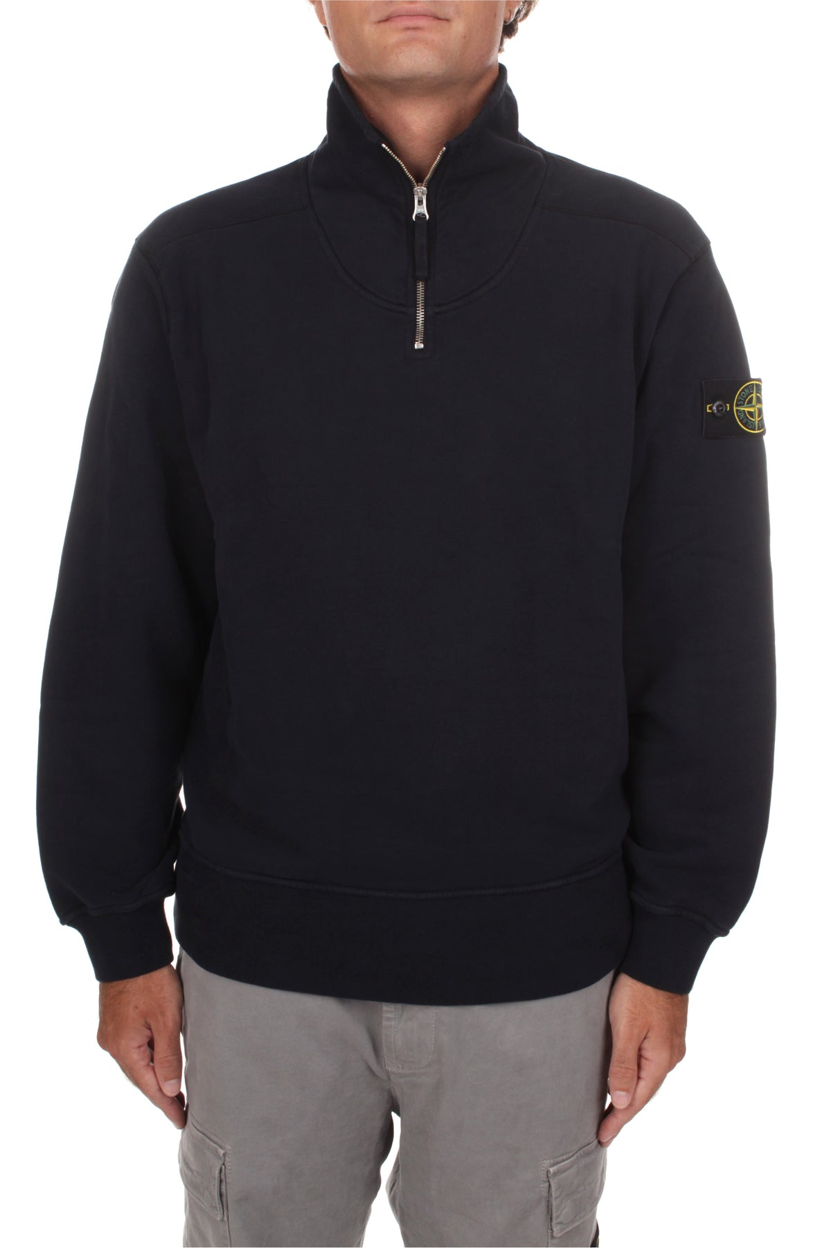 FELPE Blu Stone Island