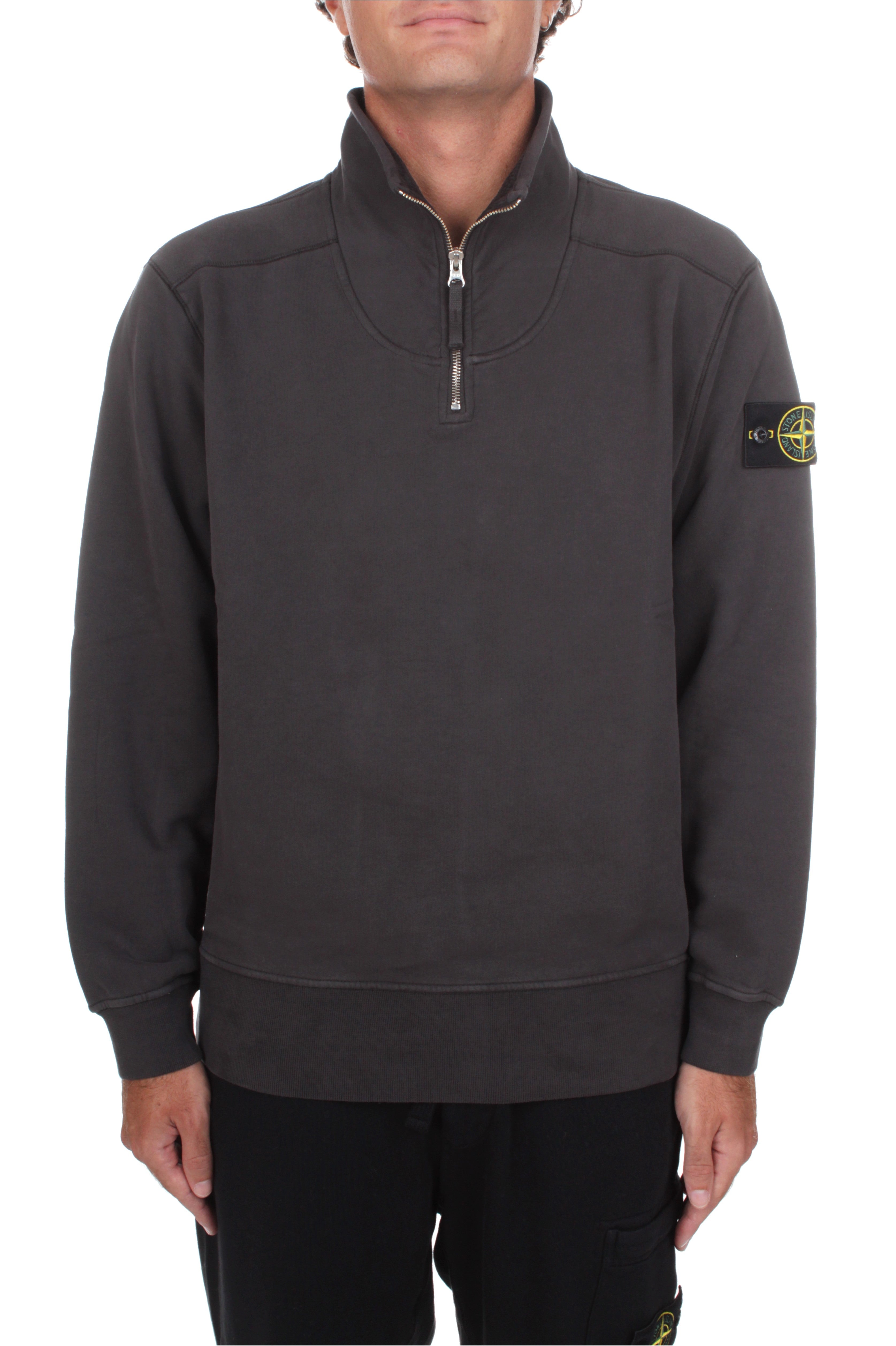 FELPE Grigio Stone Island