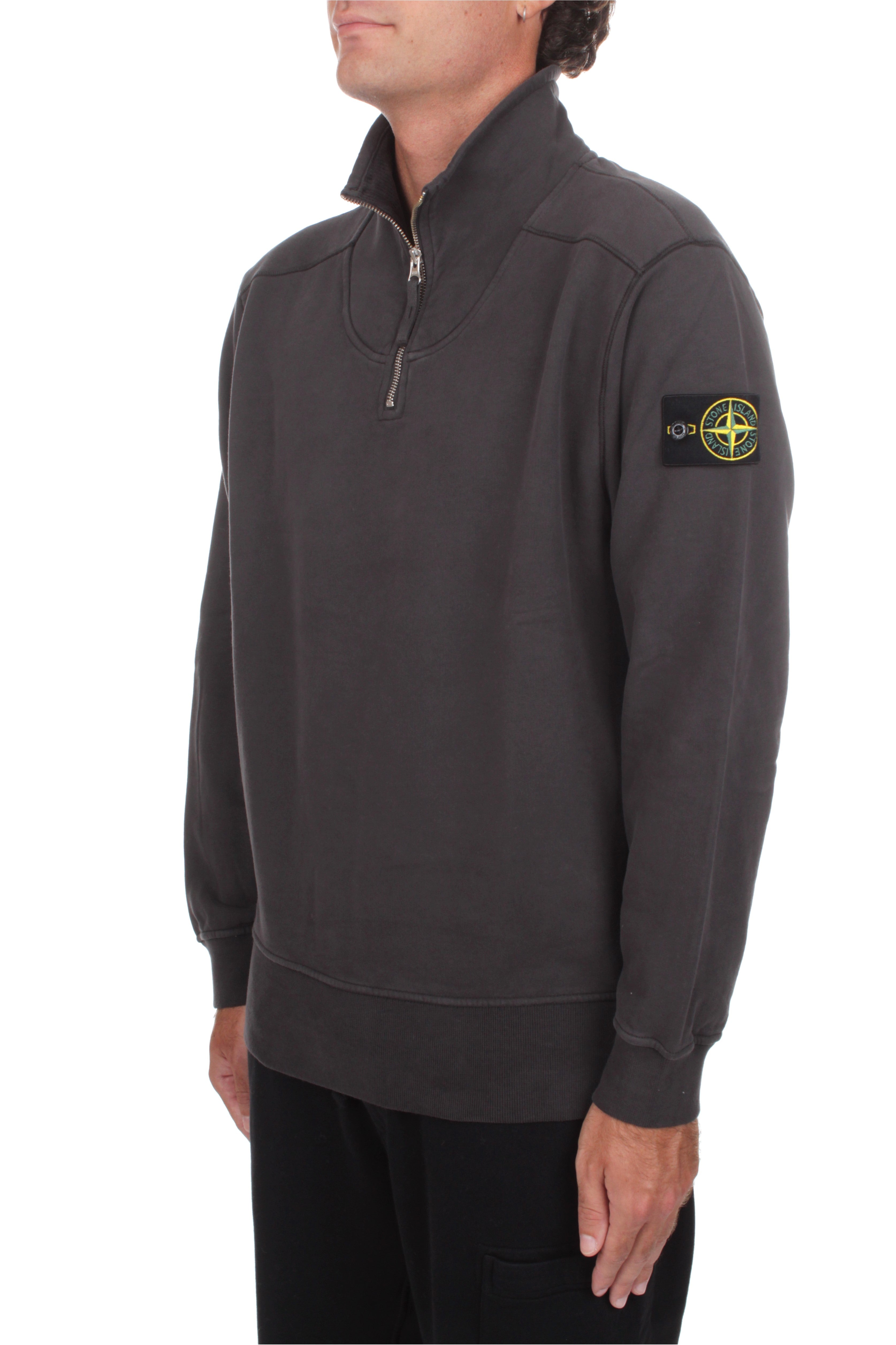 FELPE Grigio Stone Island