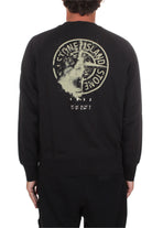 FELPE Nero Stone Island