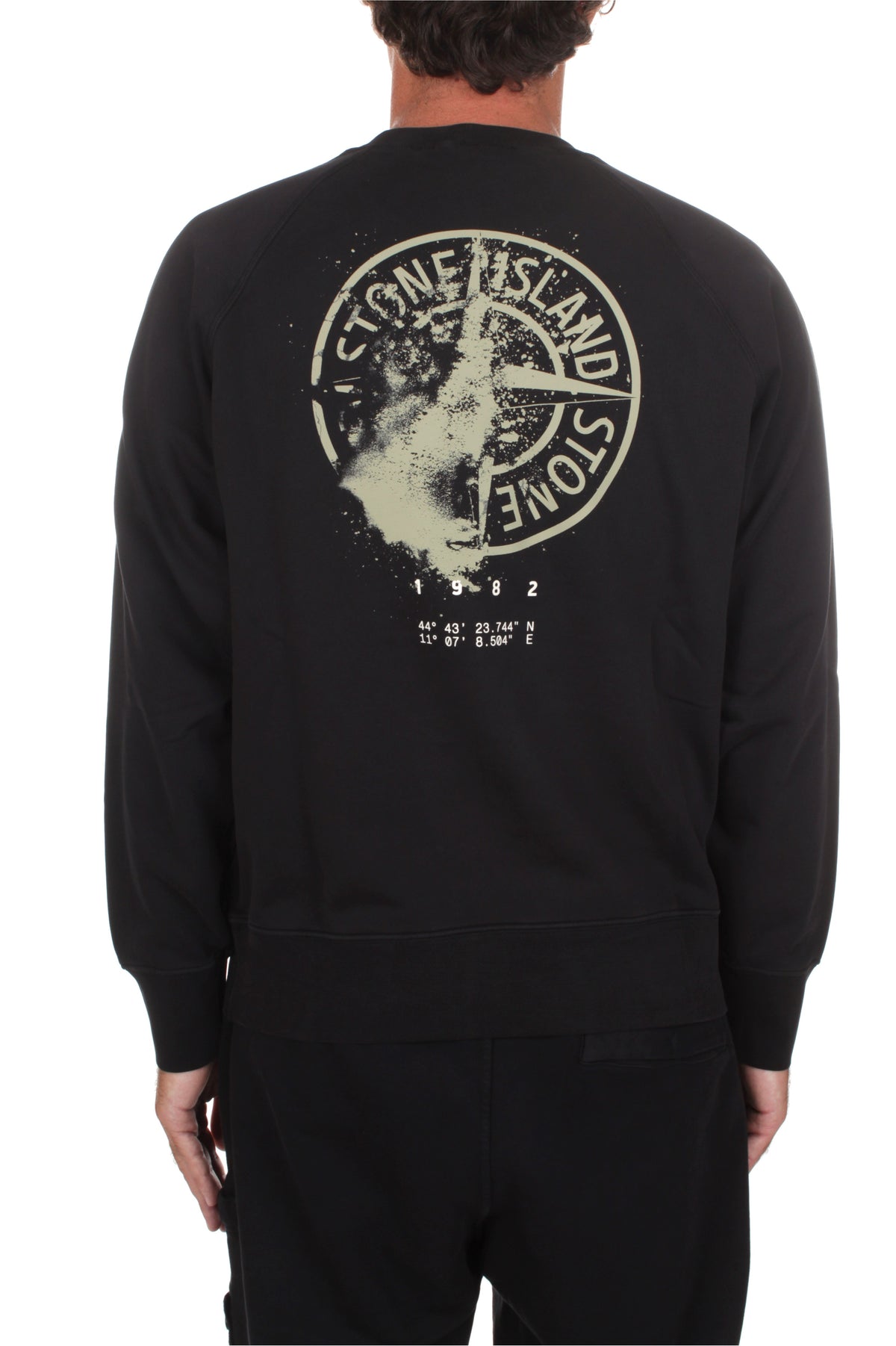 FELPE Nero Stone Island