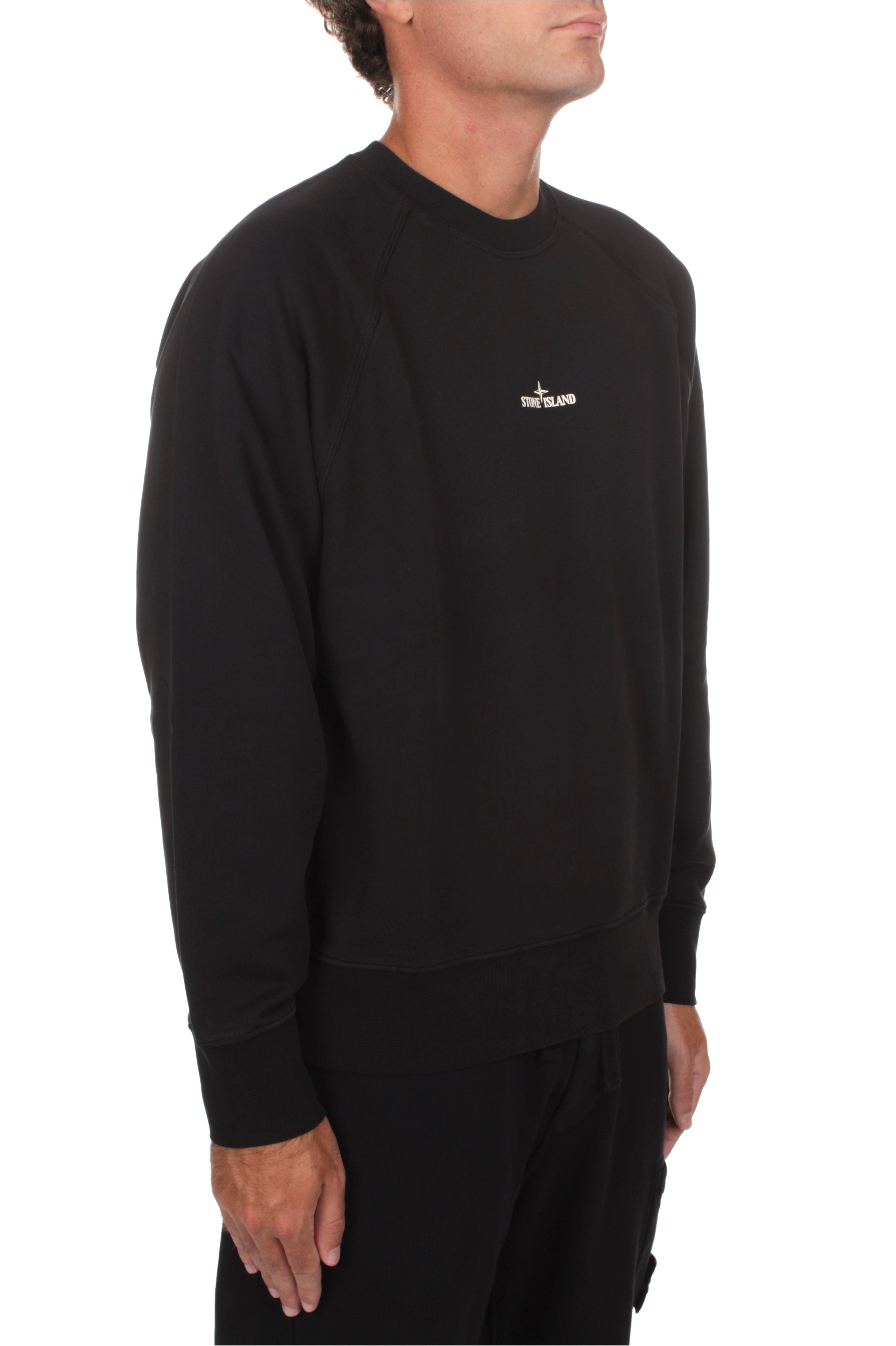 FELPE Nero Stone Island