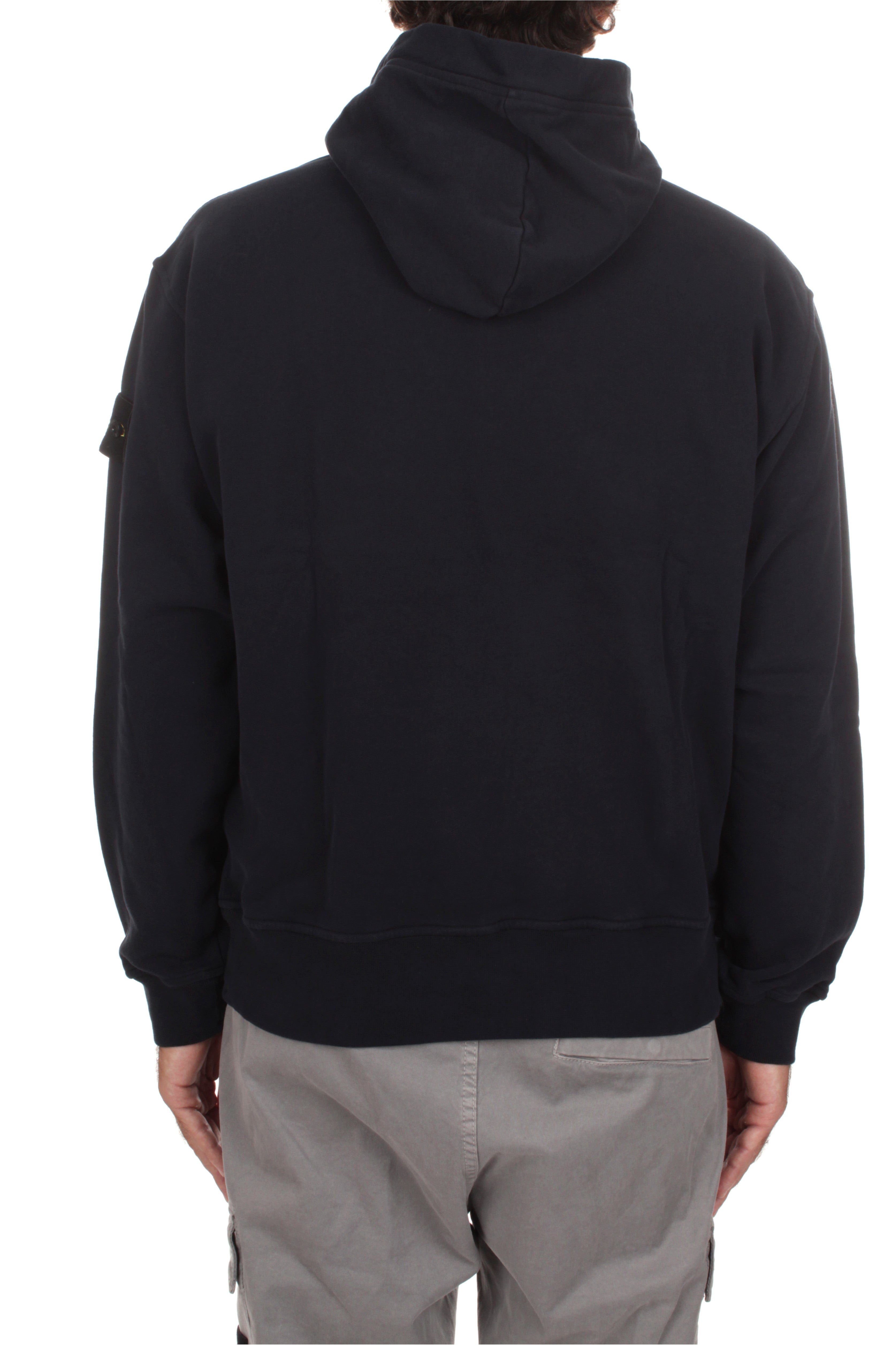 FELPE Blu Stone Island