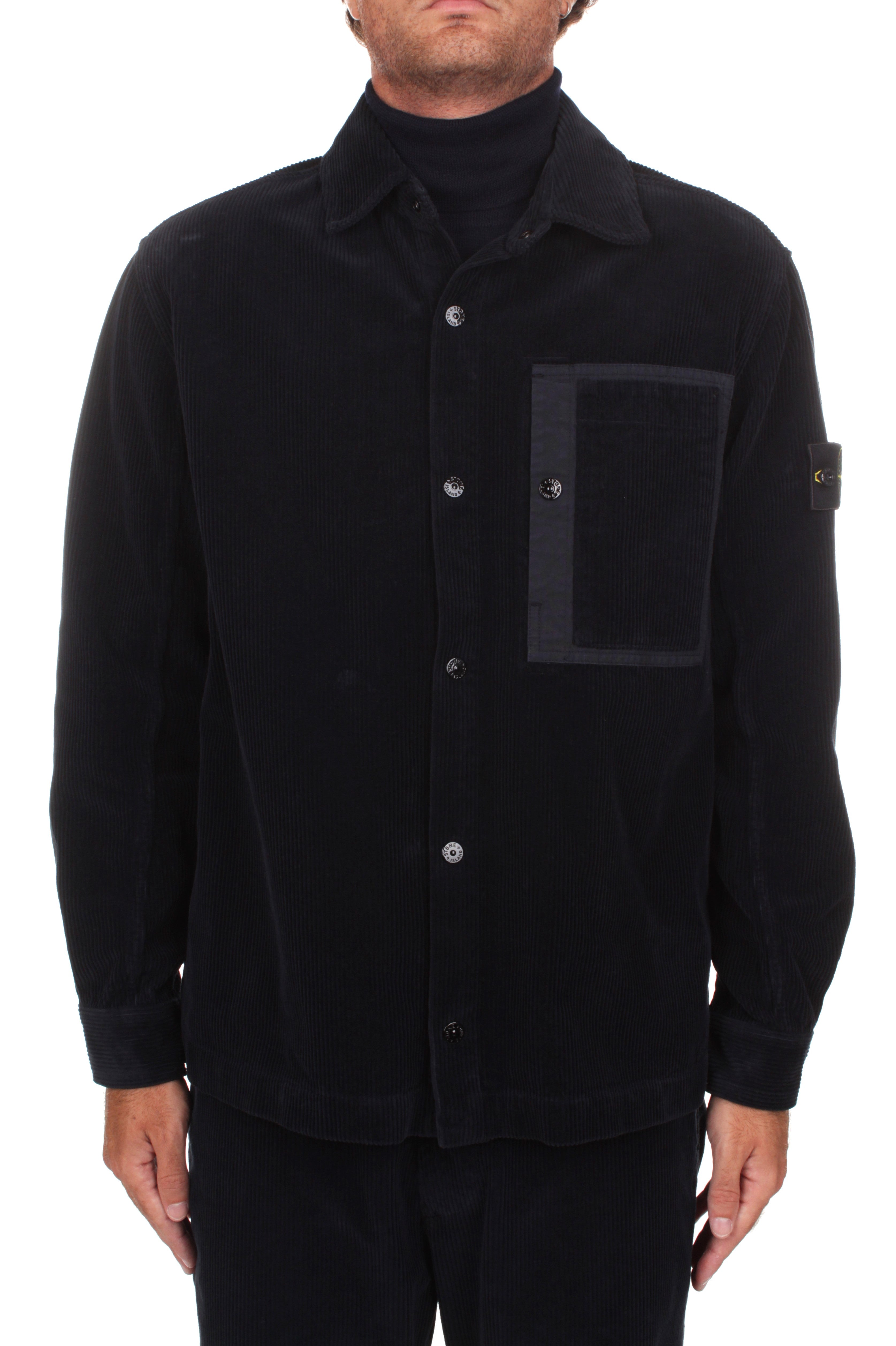 GIACCHE E GIUBBOTTI Blu Stone Island