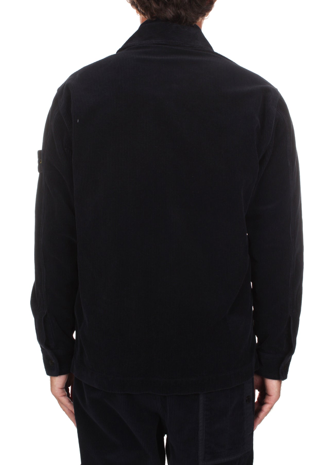 GIACCHE E GIUBBOTTI Blu Stone Island