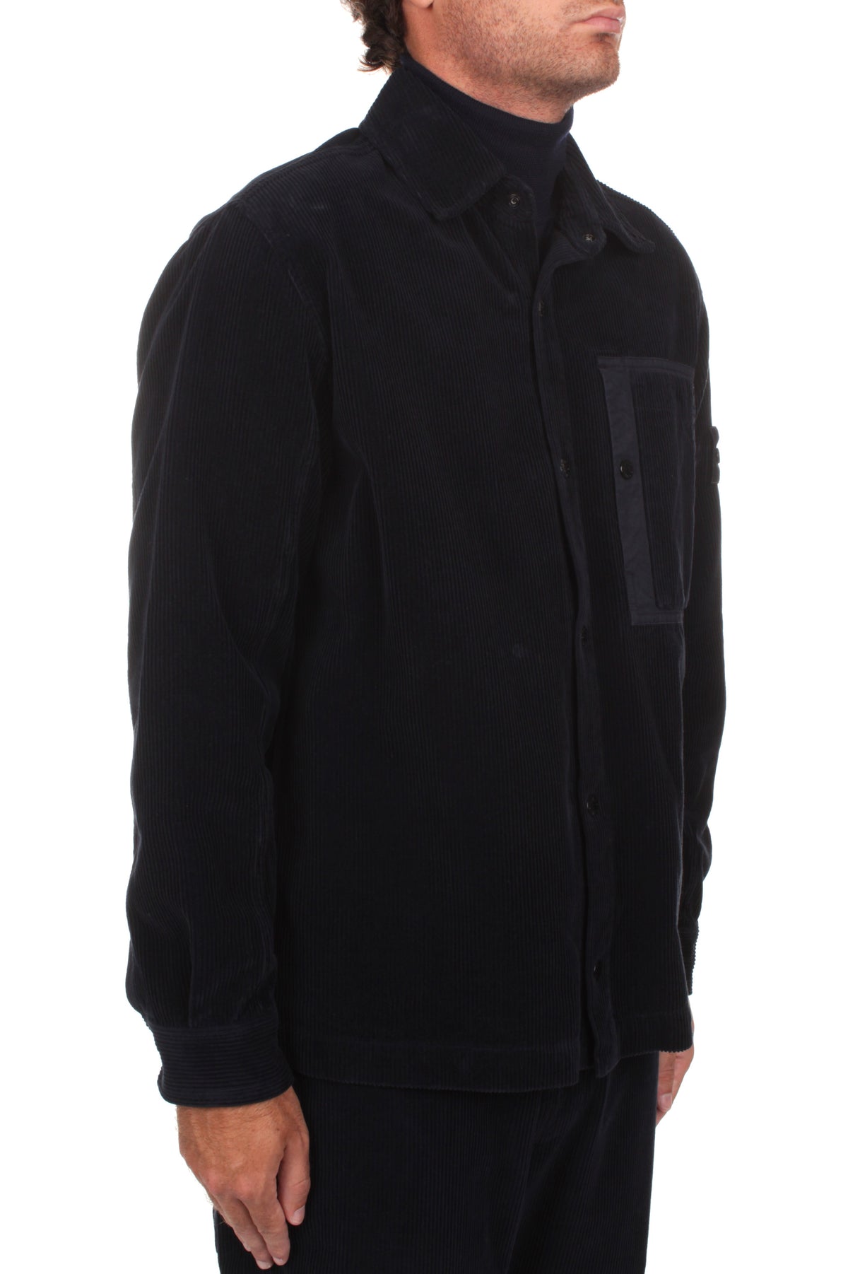 GIACCHE E GIUBBOTTI Blu Stone Island