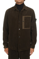 GIACCHE E GIUBBOTTI Marrone Stone Island