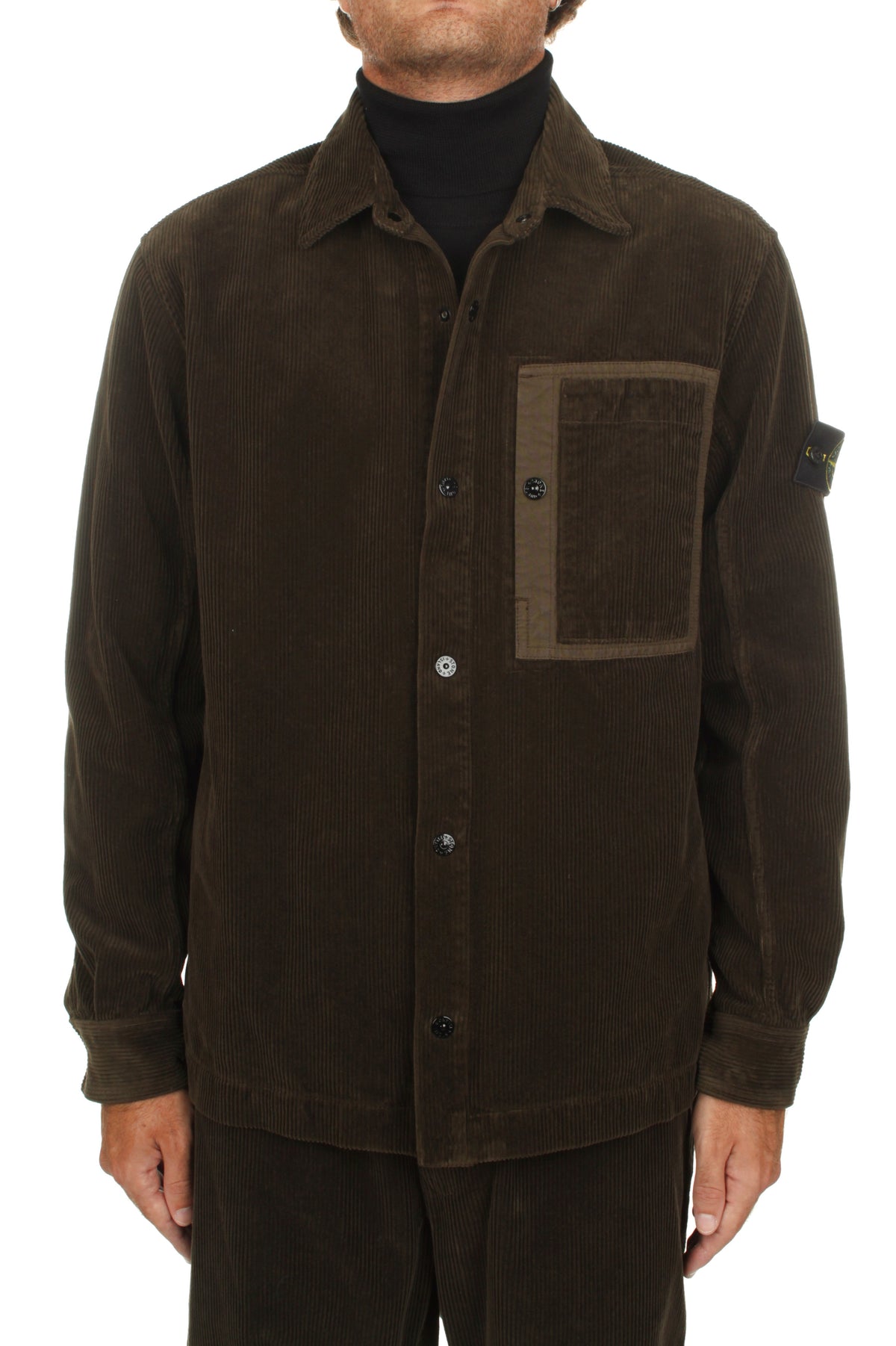 GIACCHE E GIUBBOTTI Marrone Stone Island