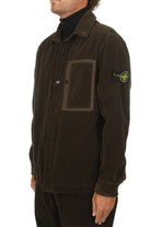 GIACCHE E GIUBBOTTI Marrone Stone Island