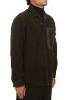 GIACCHE E GIUBBOTTI Marrone Stone Island
