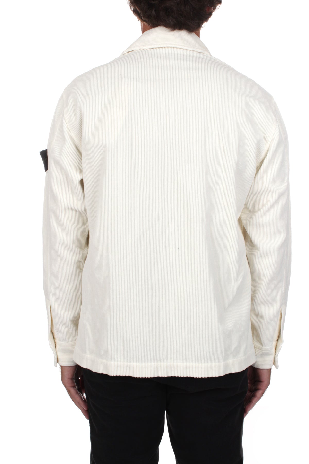 GIACCHE E GIUBBOTTI Bianco Stone Island
