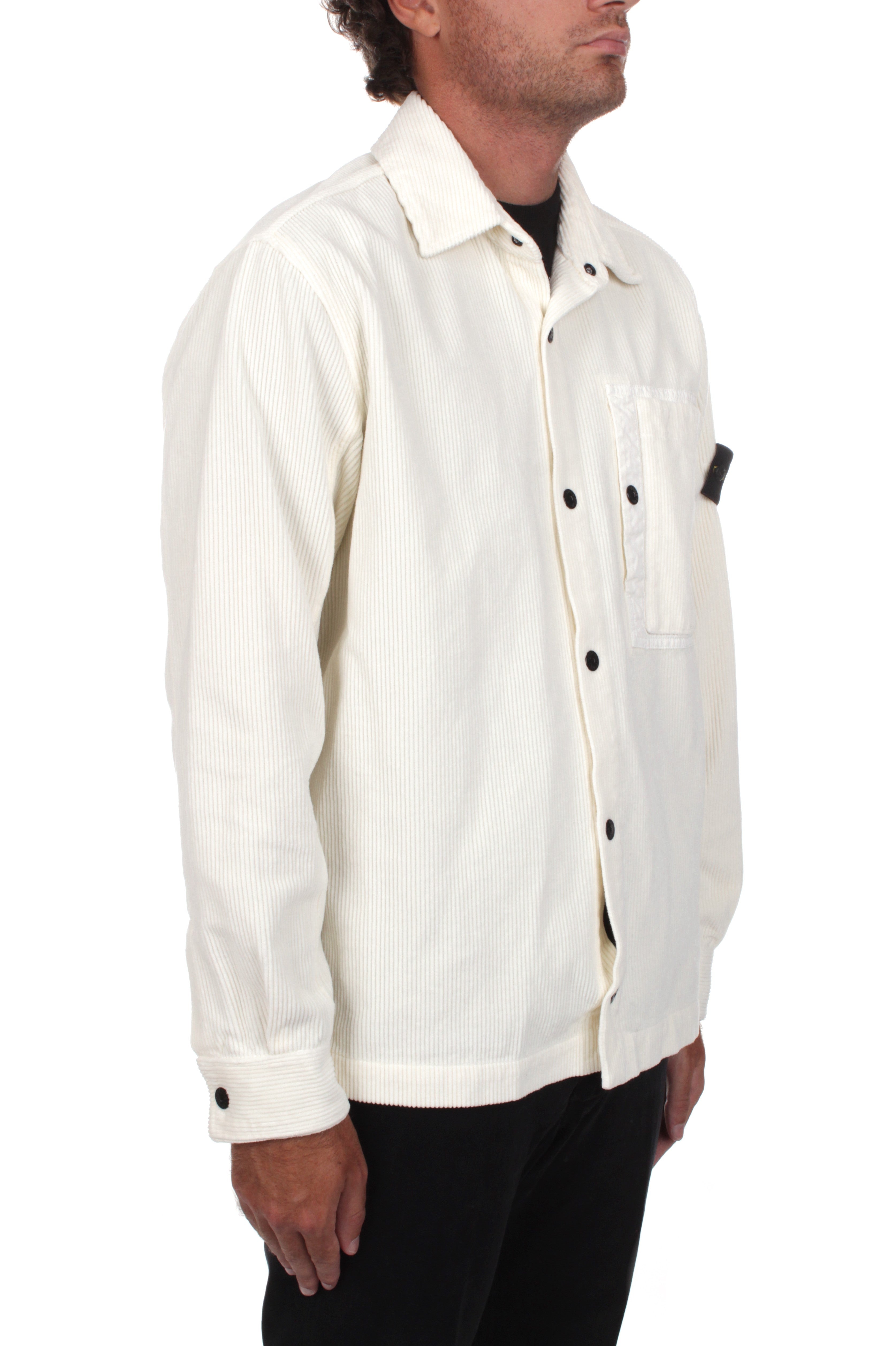 GIACCHE E GIUBBOTTI Bianco Stone Island