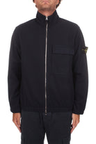 GIACCHE E GIUBBOTTI Blu Stone Island