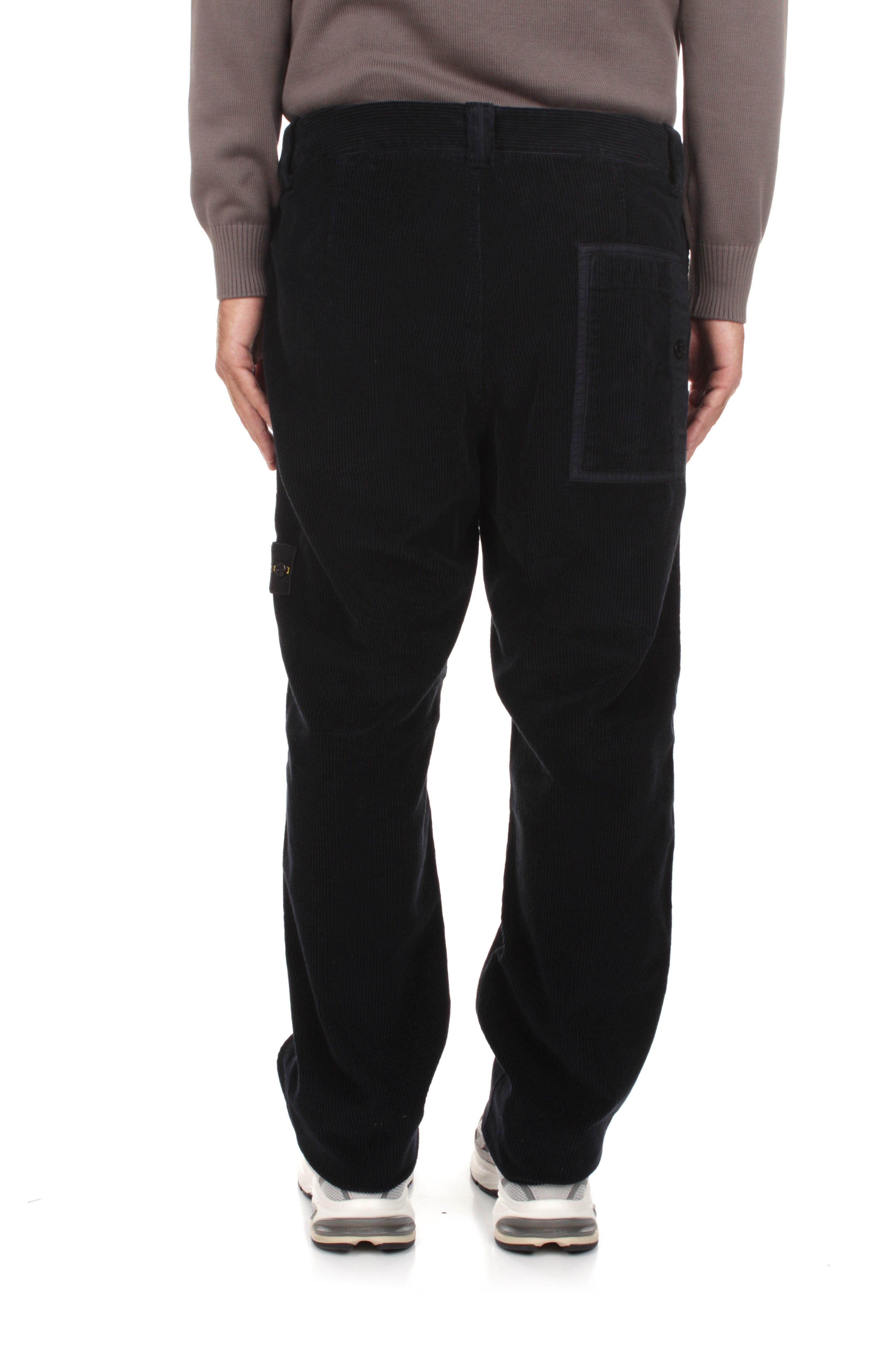 PANTALONI Blu Stone Island