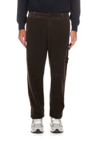 PANTALONI Marrone Stone Island