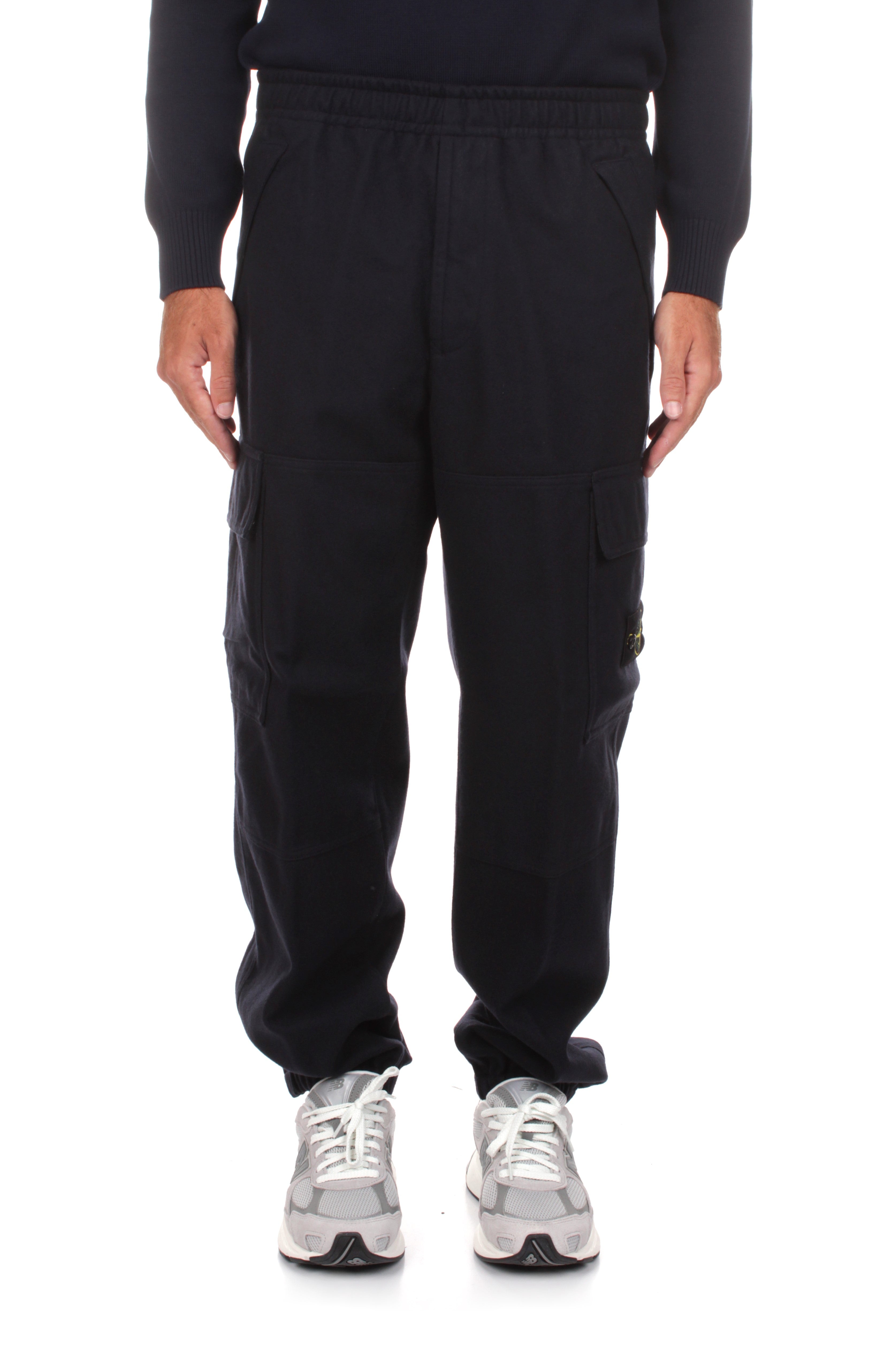 PANTALONI Blu Stone Island