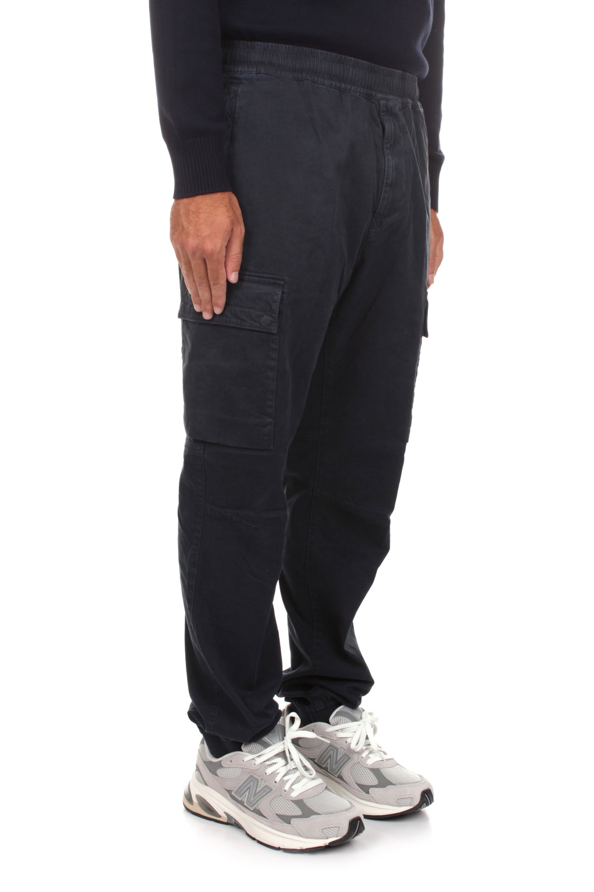 PANTALONI Blu Stone Island