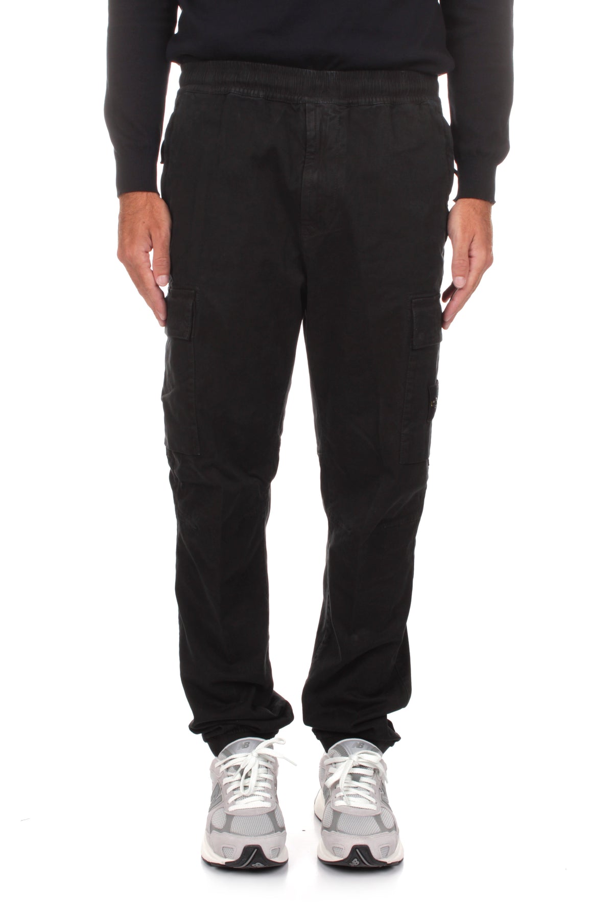 PANTALONI Nero Stone Island
