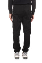 PANTALONI Nero Stone Island