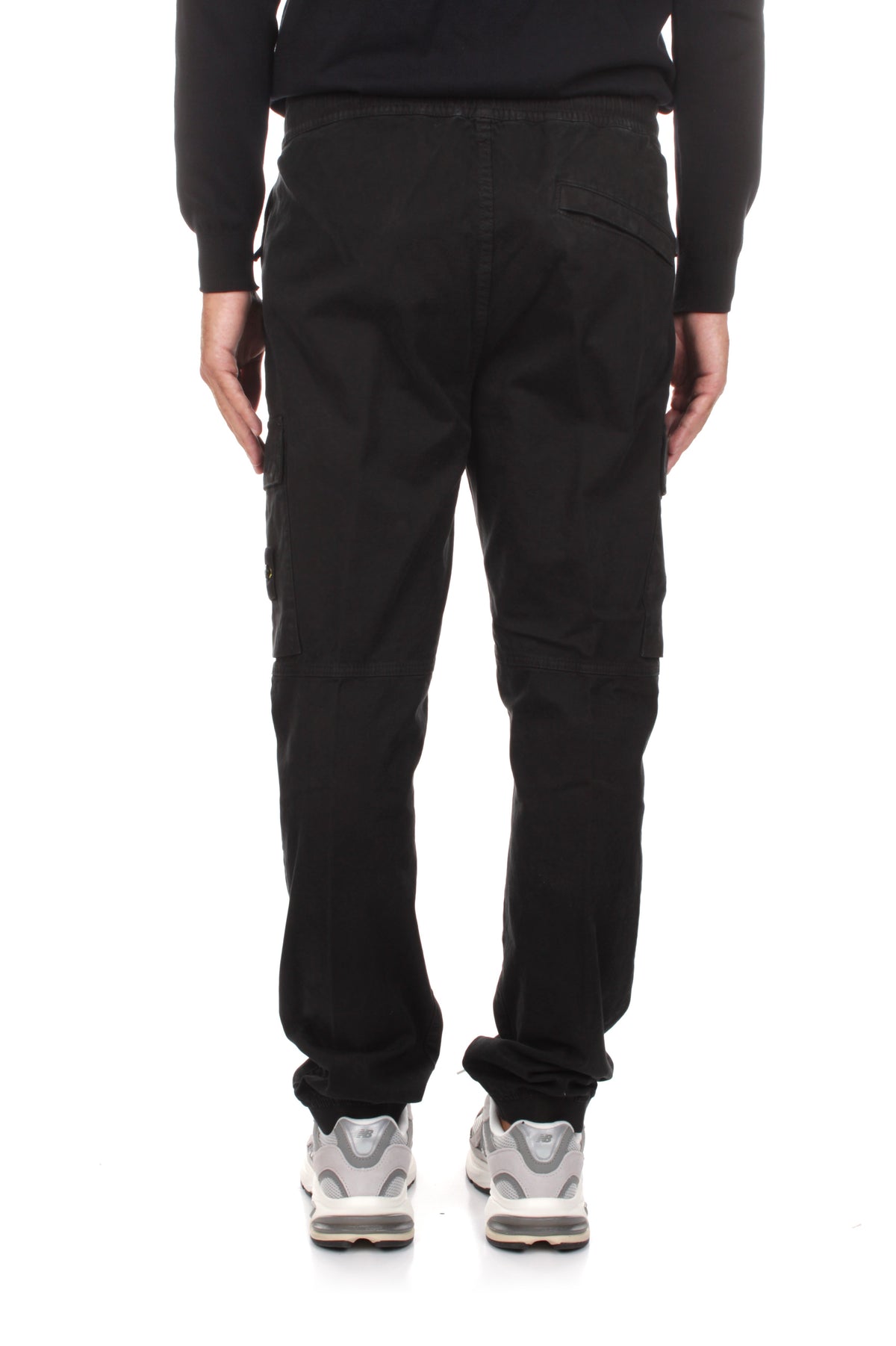 PANTALONI Nero Stone Island
