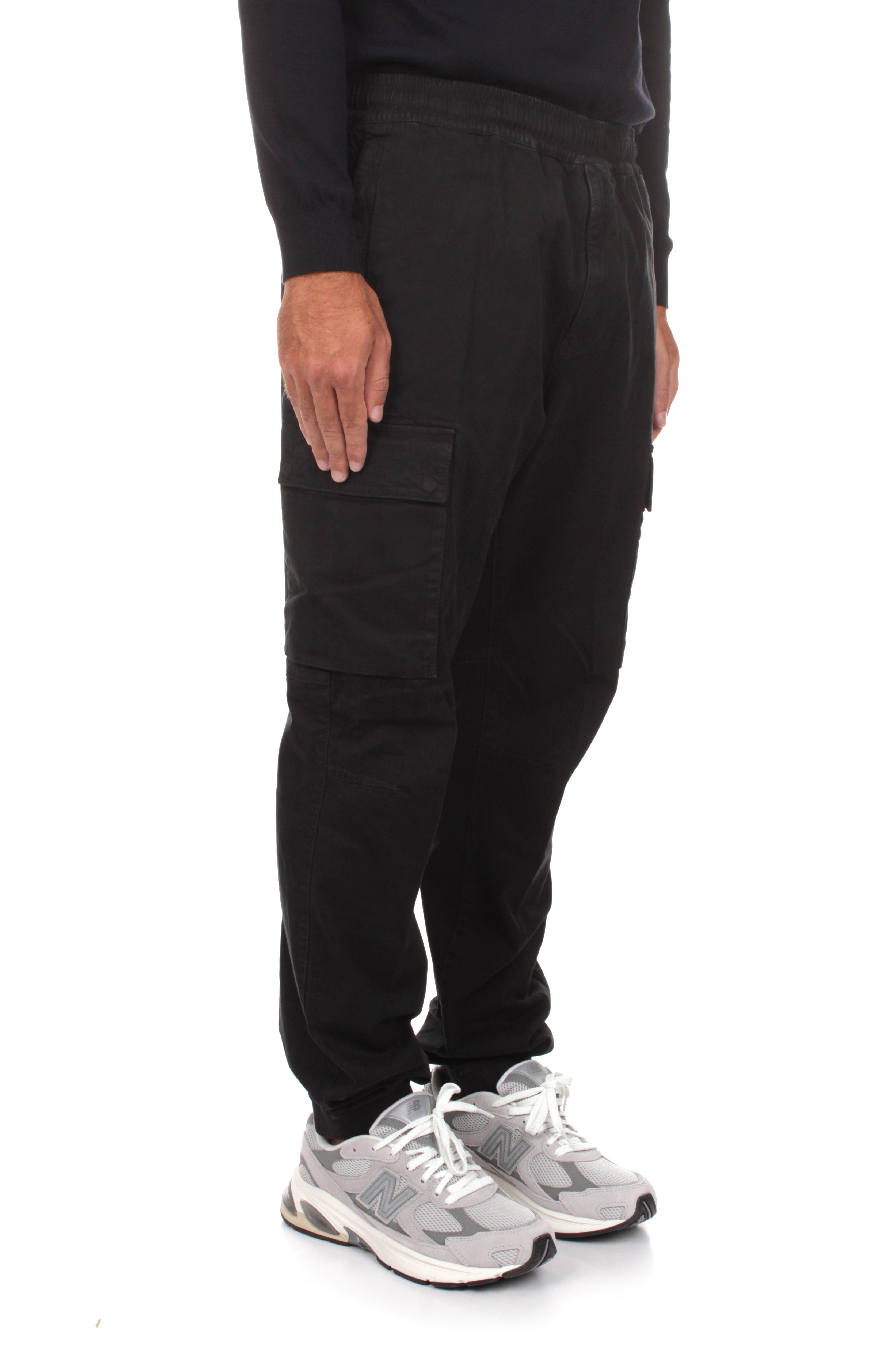 PANTALONI Nero Stone Island