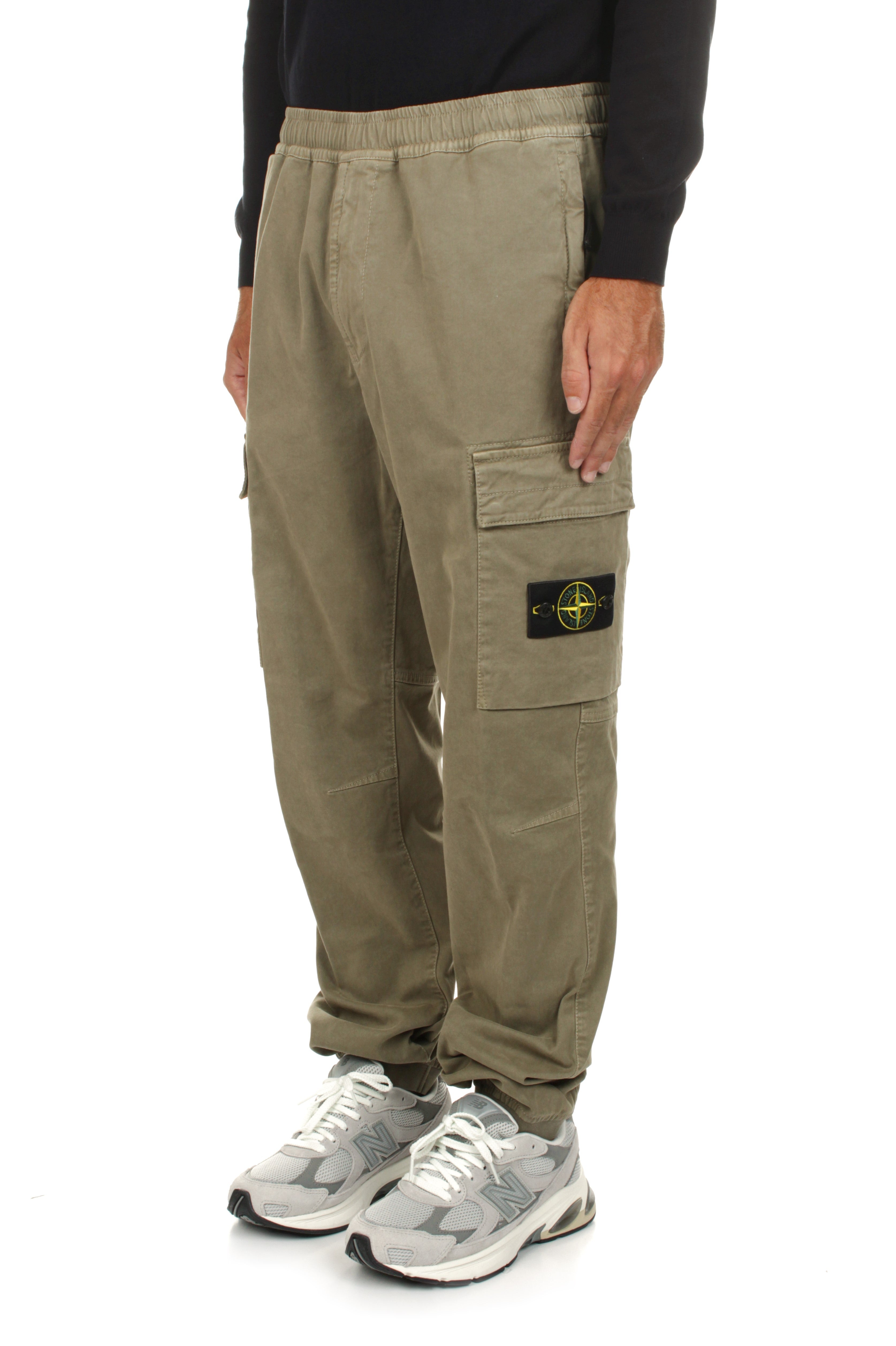 PANTALONI Verde Stone Island